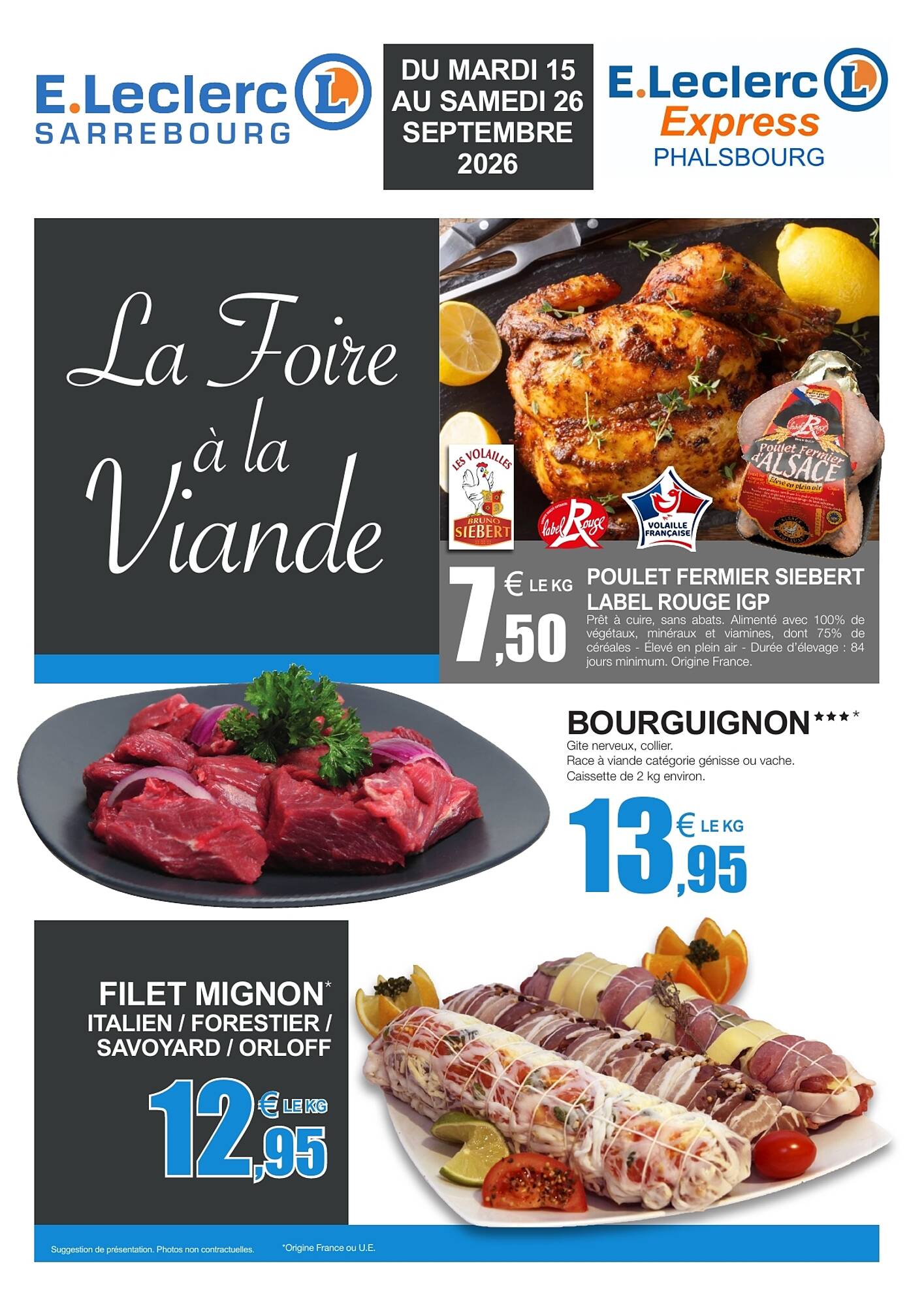 E.Leclerc Express Catalogue - Pagina 1