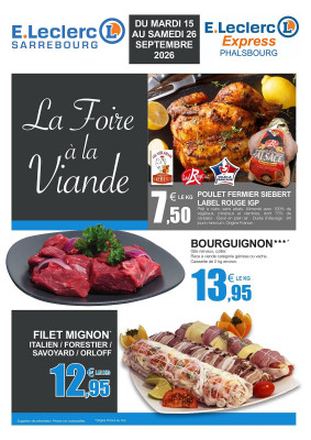 E.Leclerc Express Catalogue