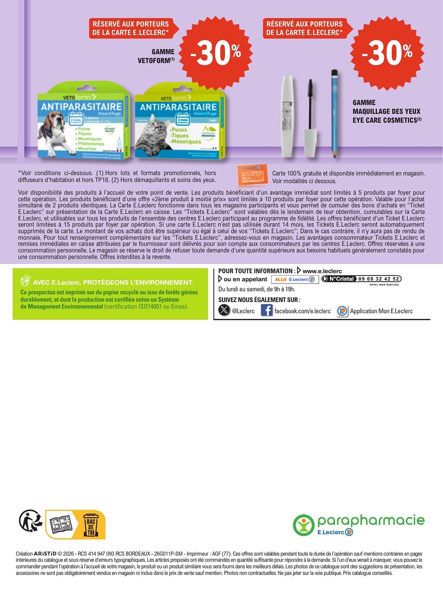 E.Leclerc Parapharmacie Catalogue - Pagina 4