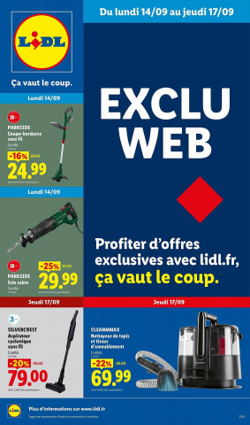 Lidl catalogue
