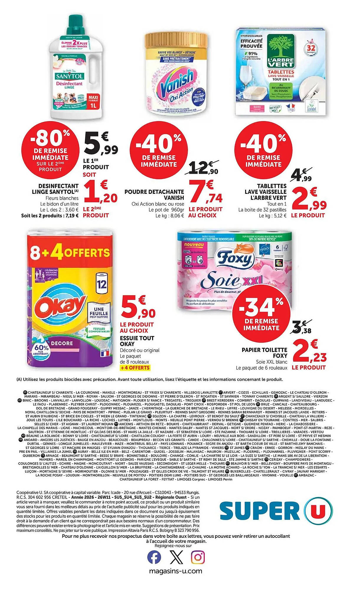 Super U Catalogue - Pagina 11
