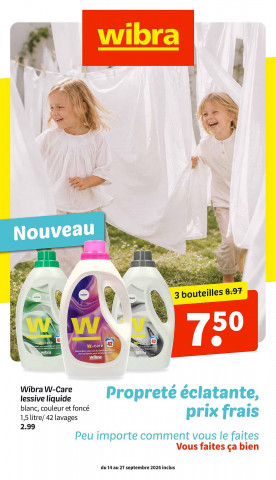 Wibra catalogue