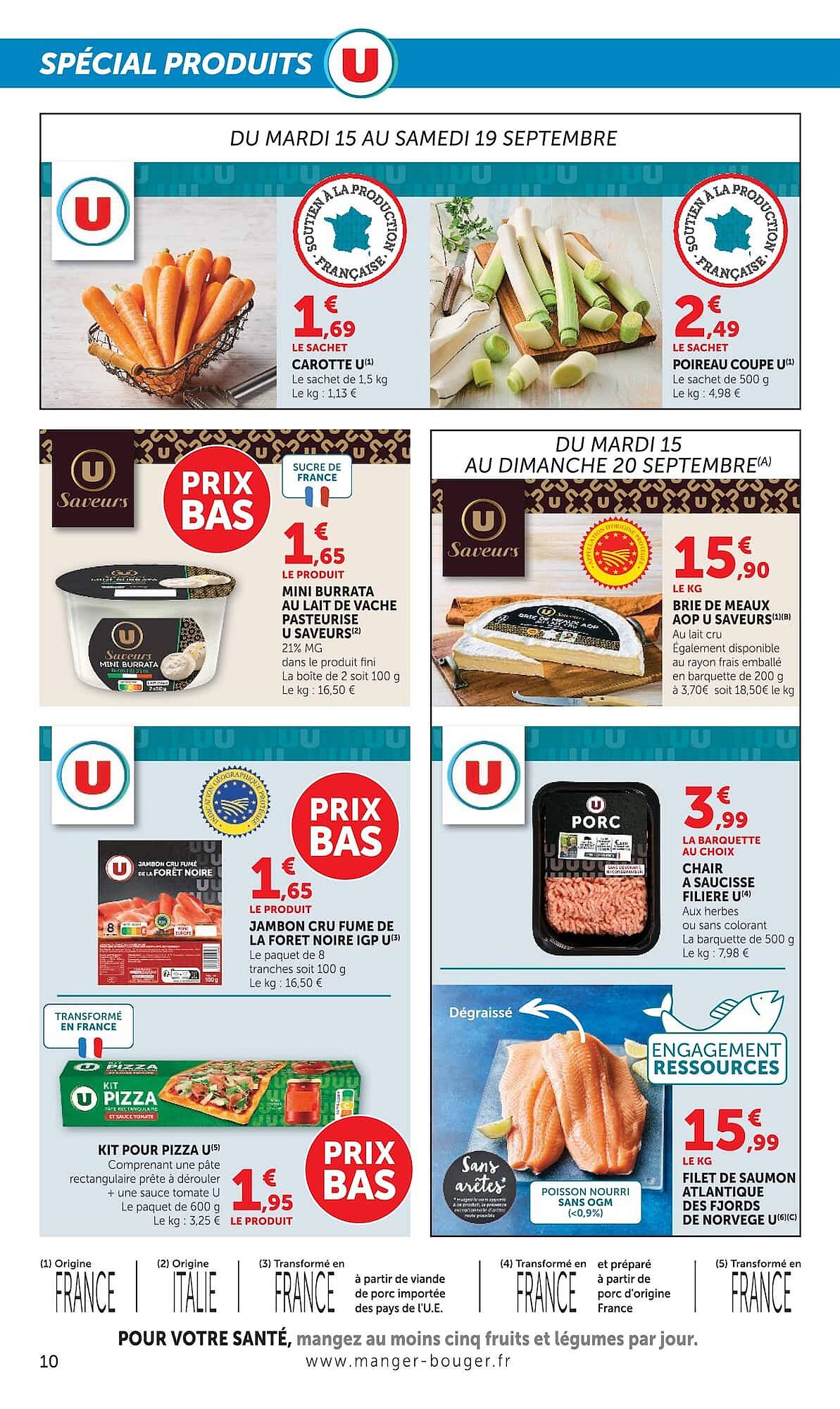 Super U Catalogue - Pagina 10