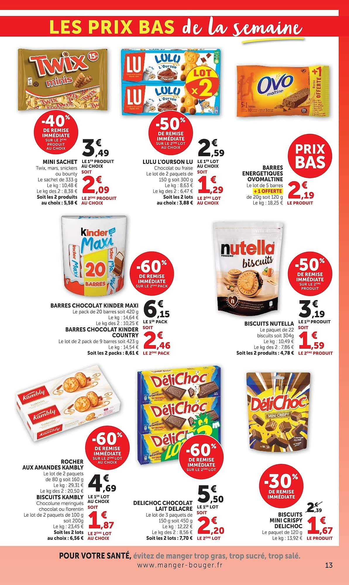 Super U Catalogue - Pagina 13