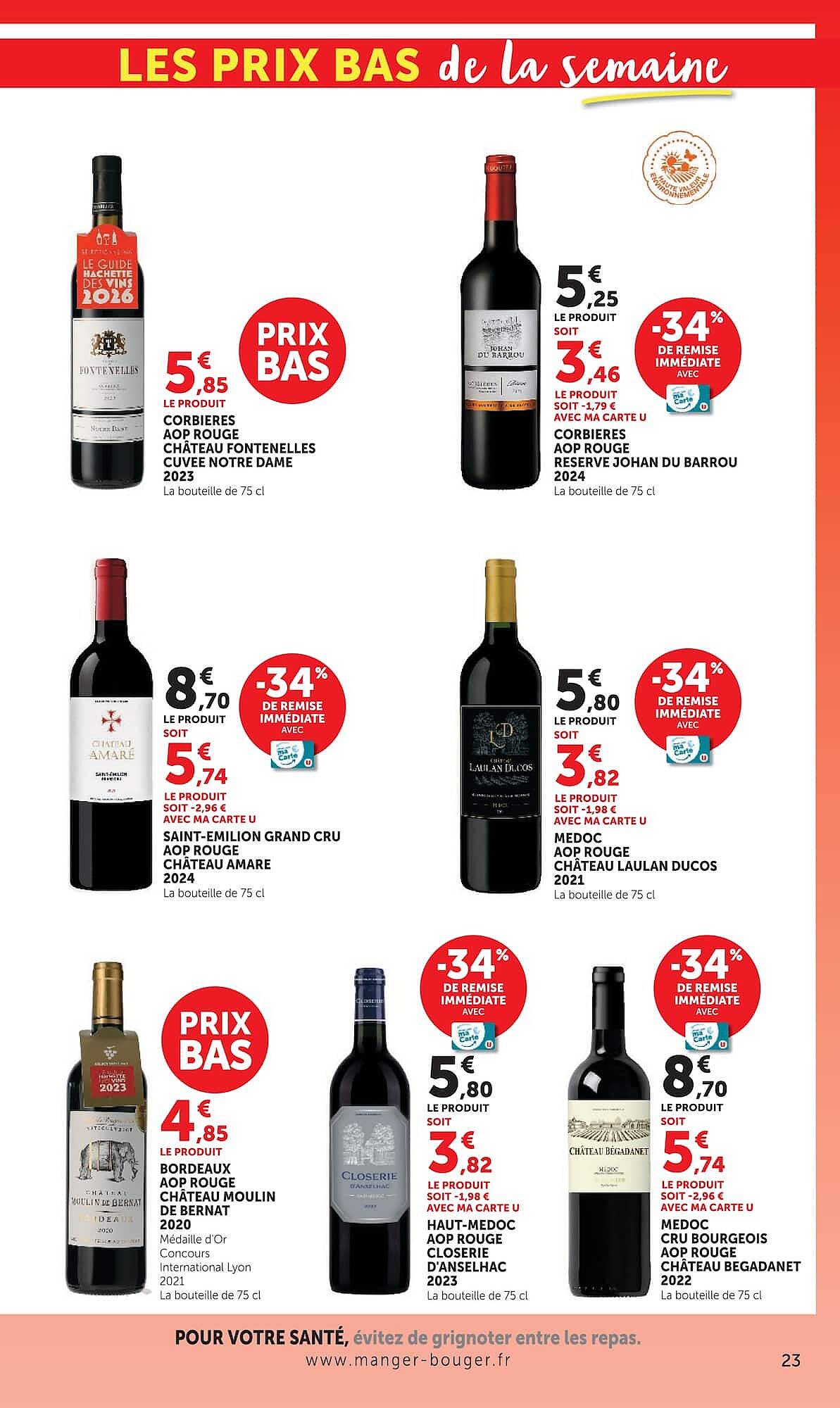 Super U Catalogue - Pagina 23