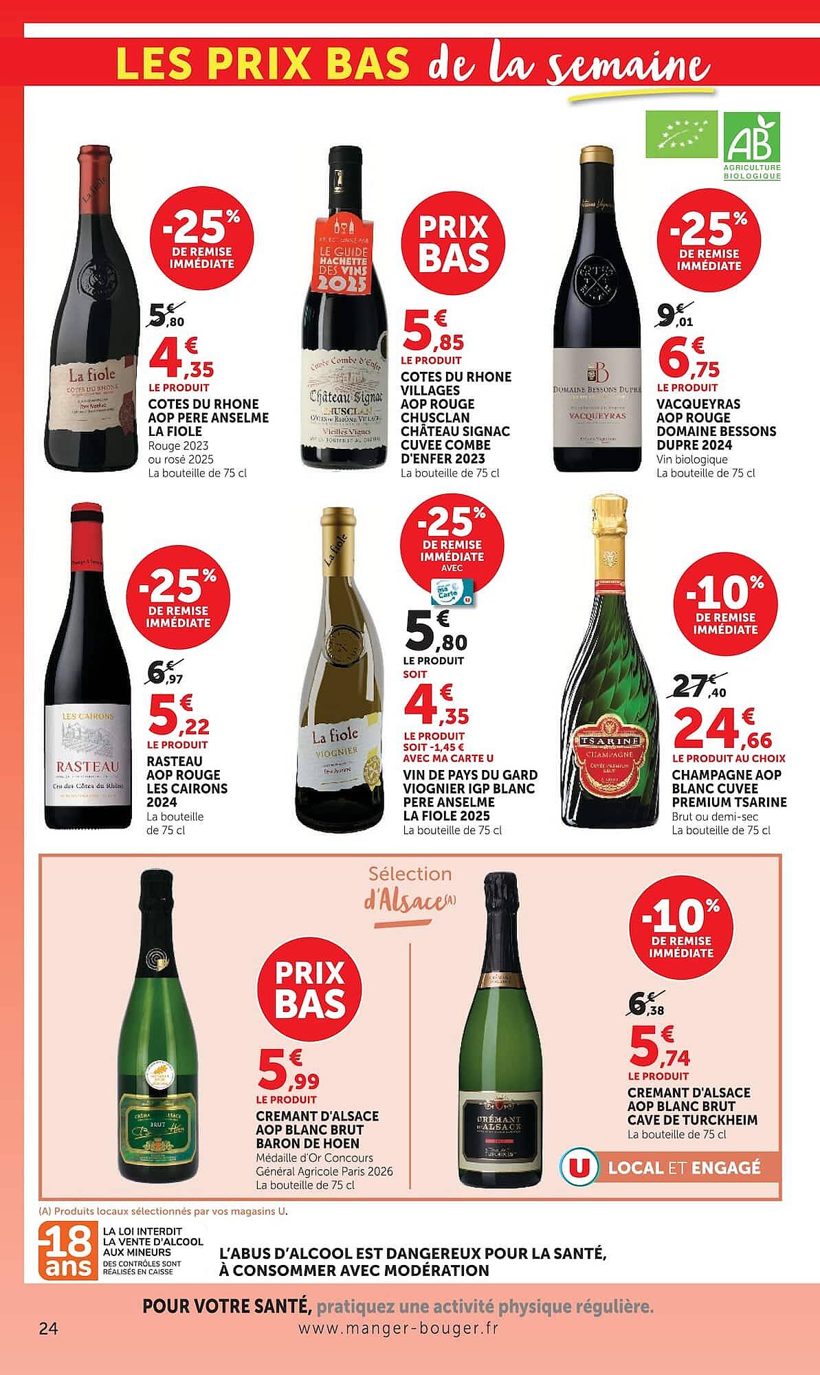 Super U Catalogue - Pagina 24