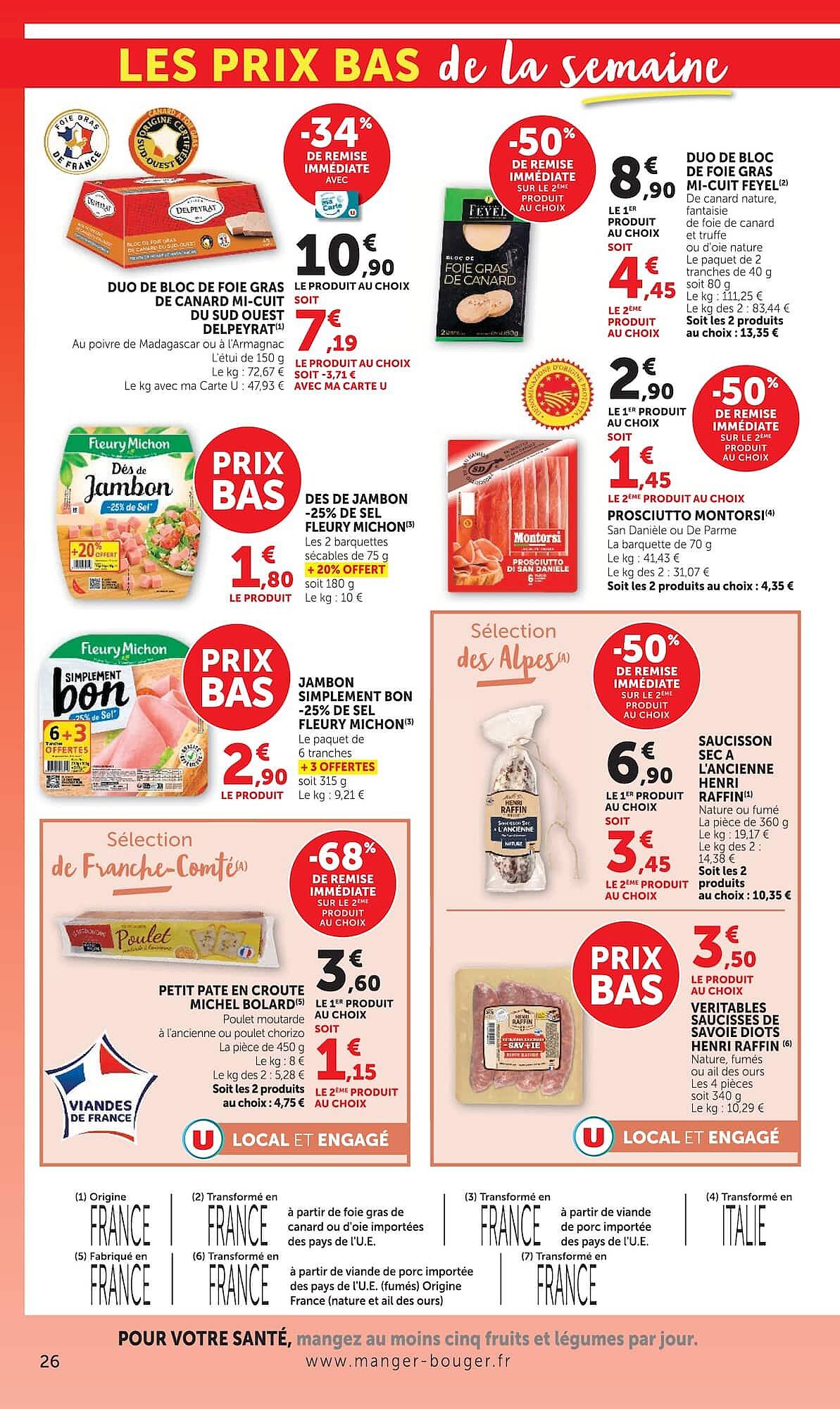 Super U Catalogue - Pagina 26