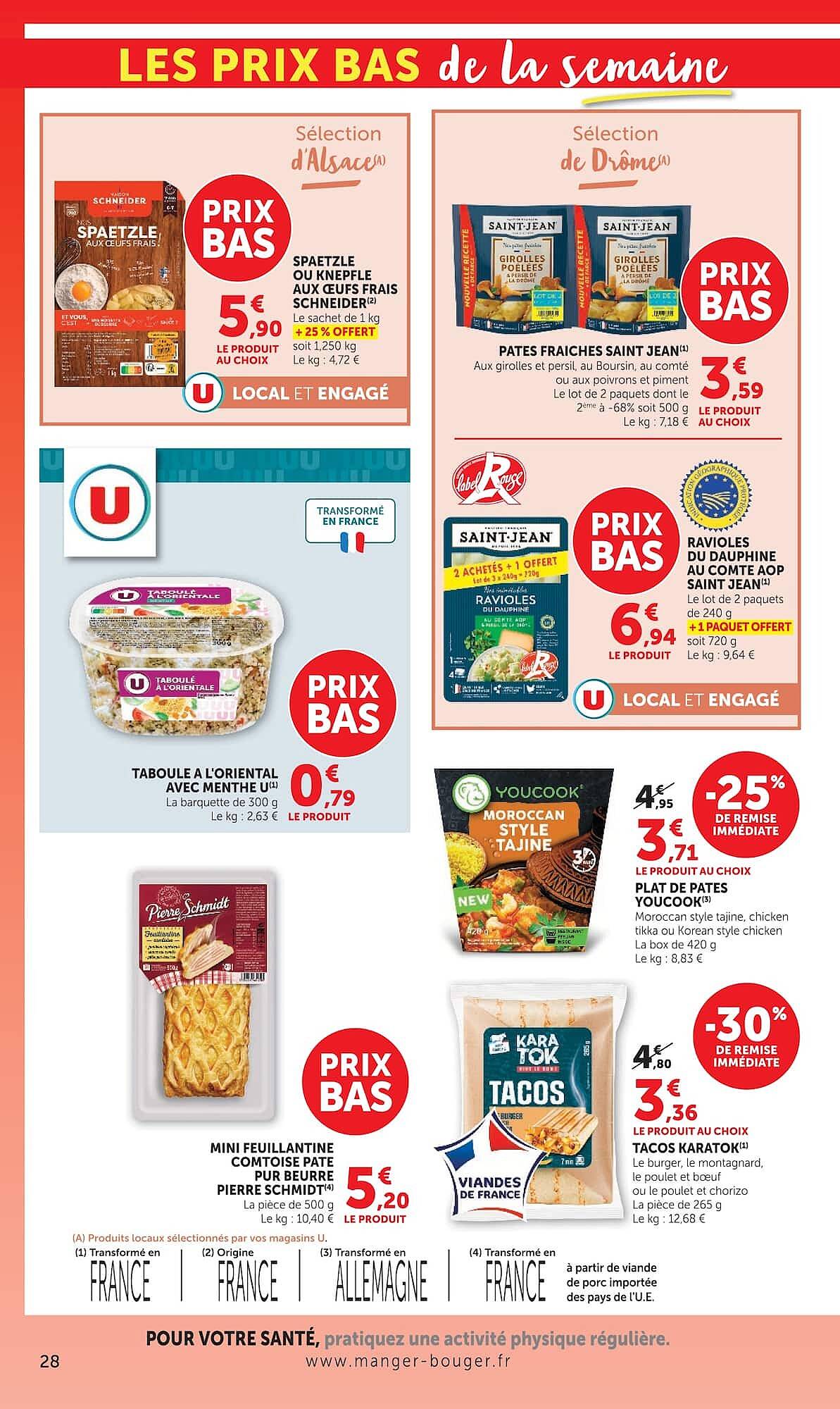 Super U Catalogue - Pagina 28