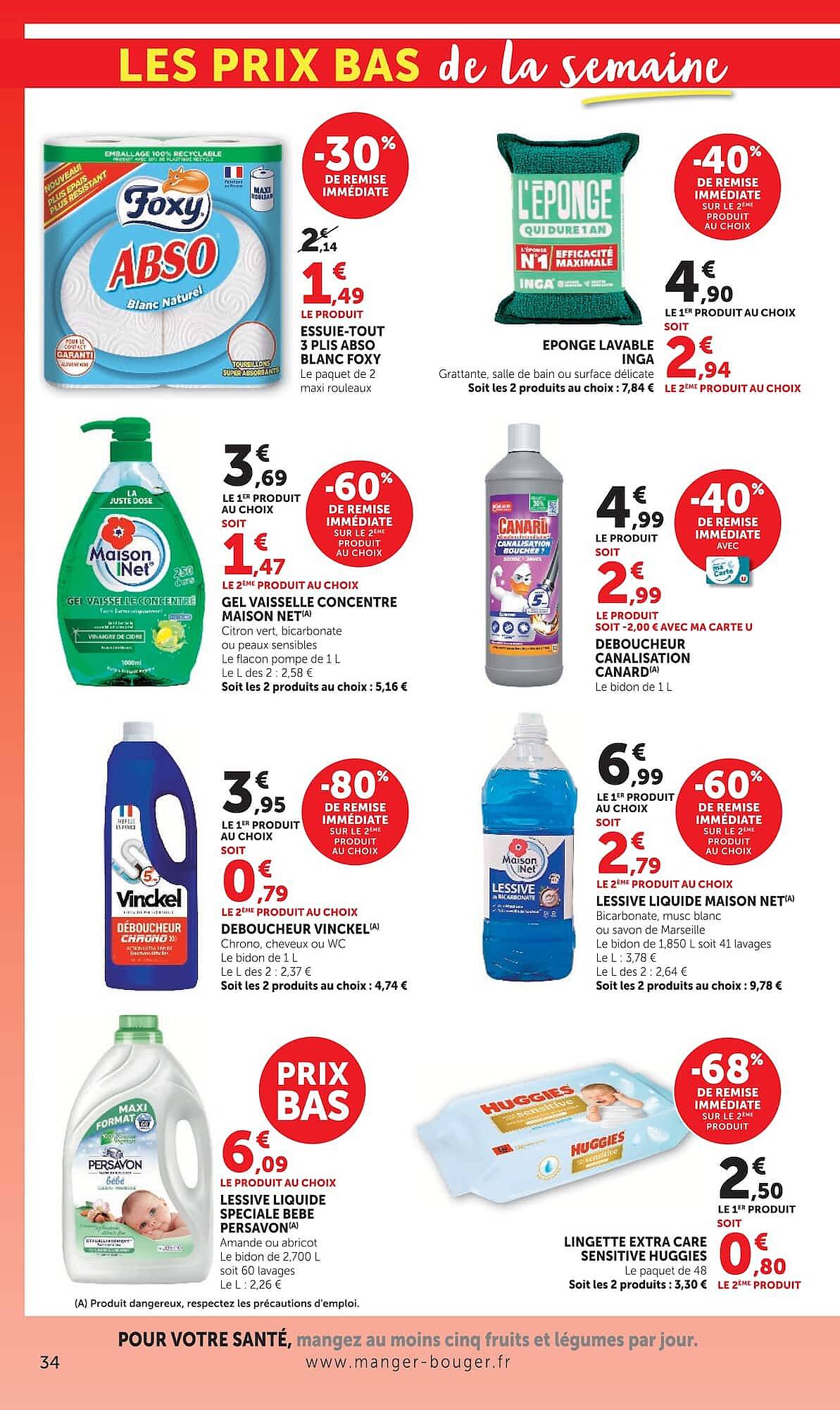 Super U Catalogue - Pagina 34