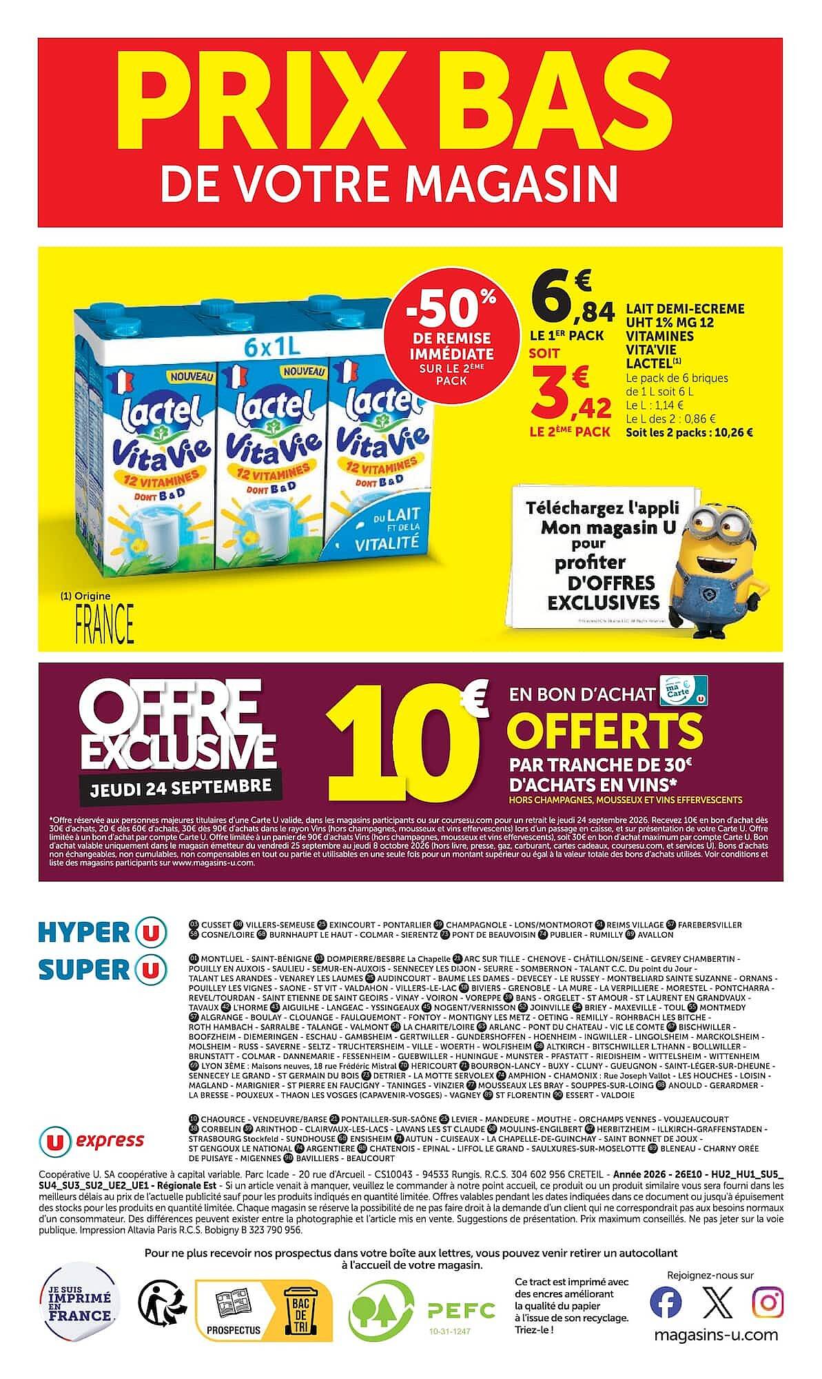 Super U Catalogue - Pagina 36