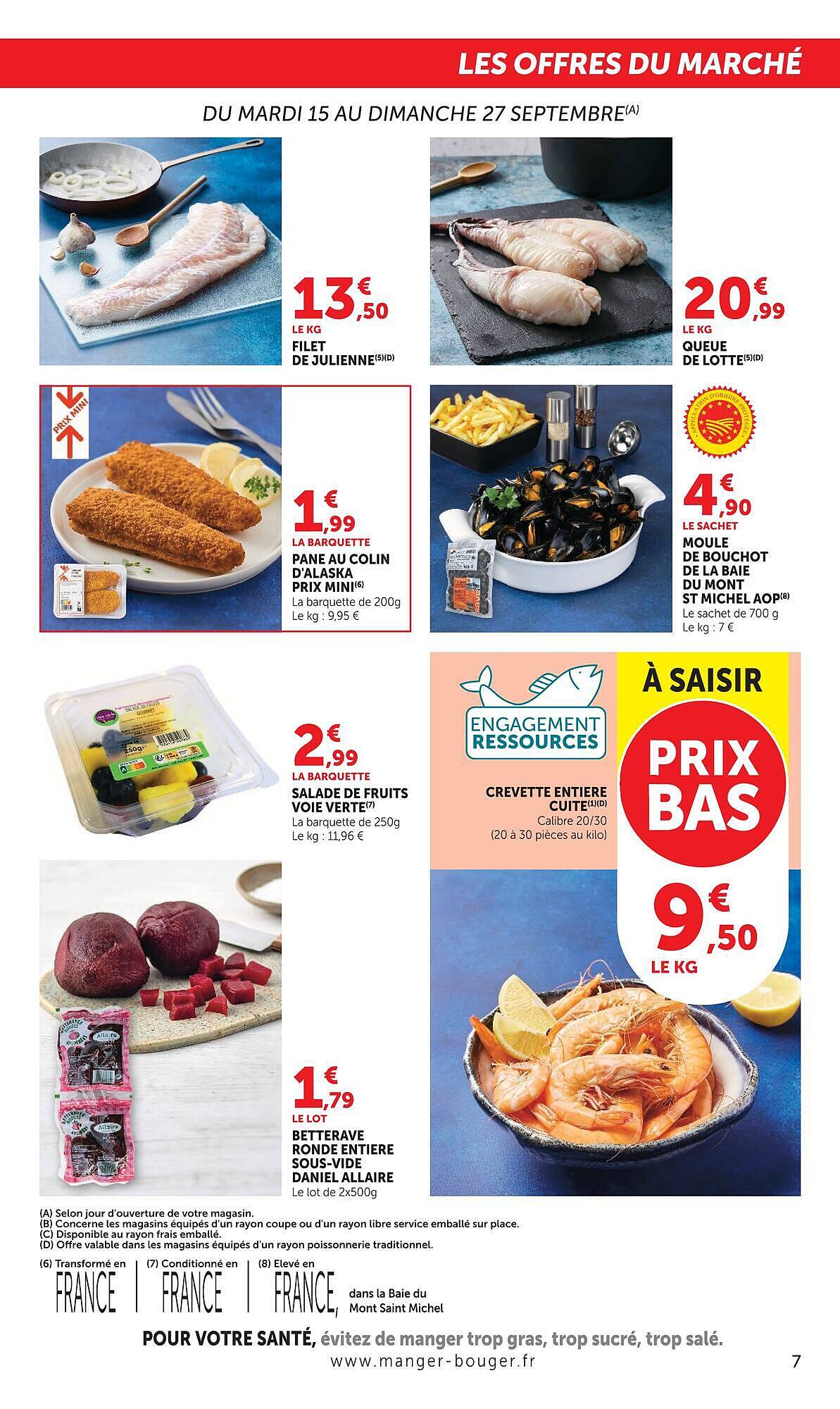 Super U Catalogue - Pagina 7