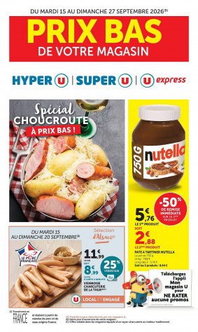 Super U Catalogue