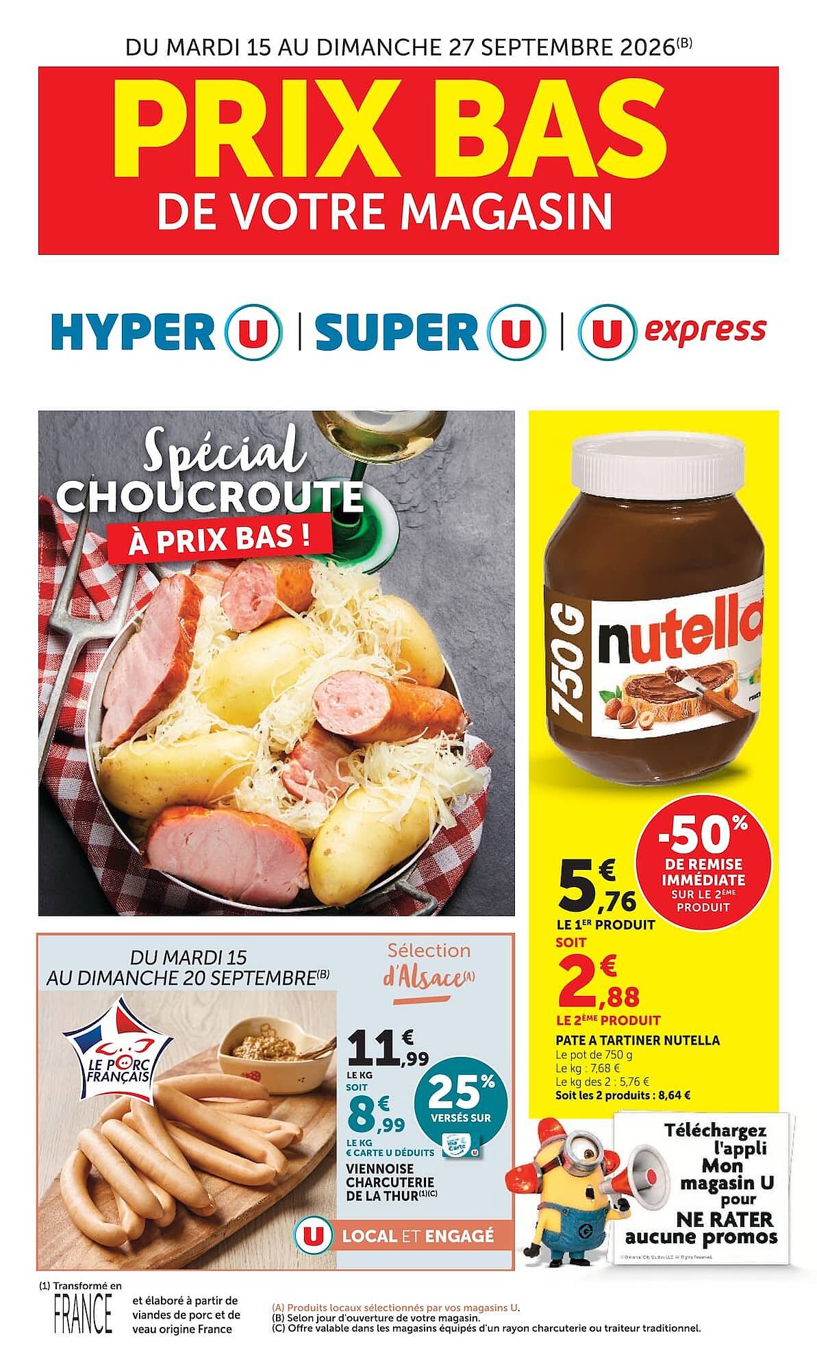 U Express Catalogue - Pagina 1