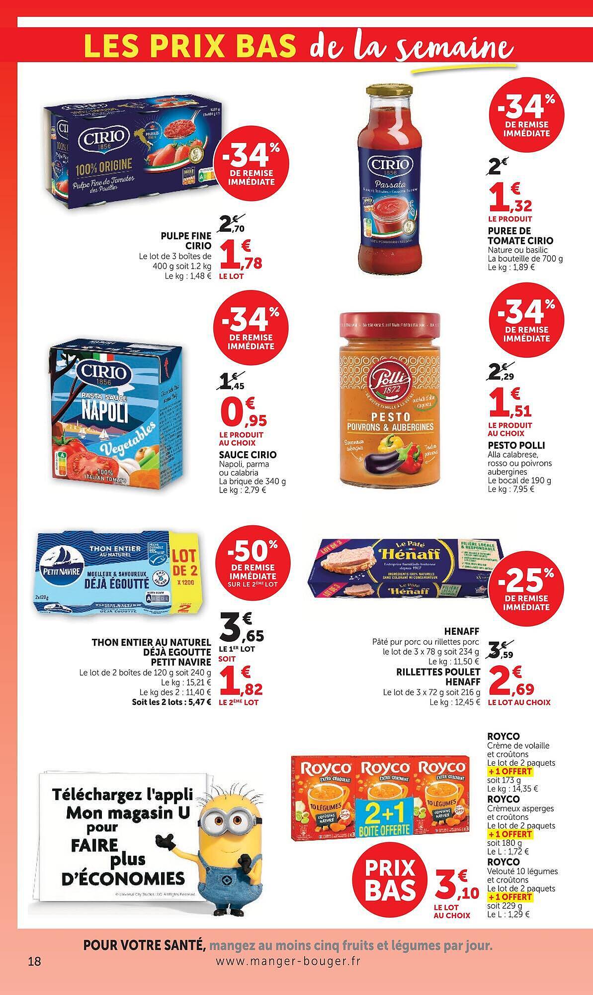 U Express Catalogue - Pagina 18