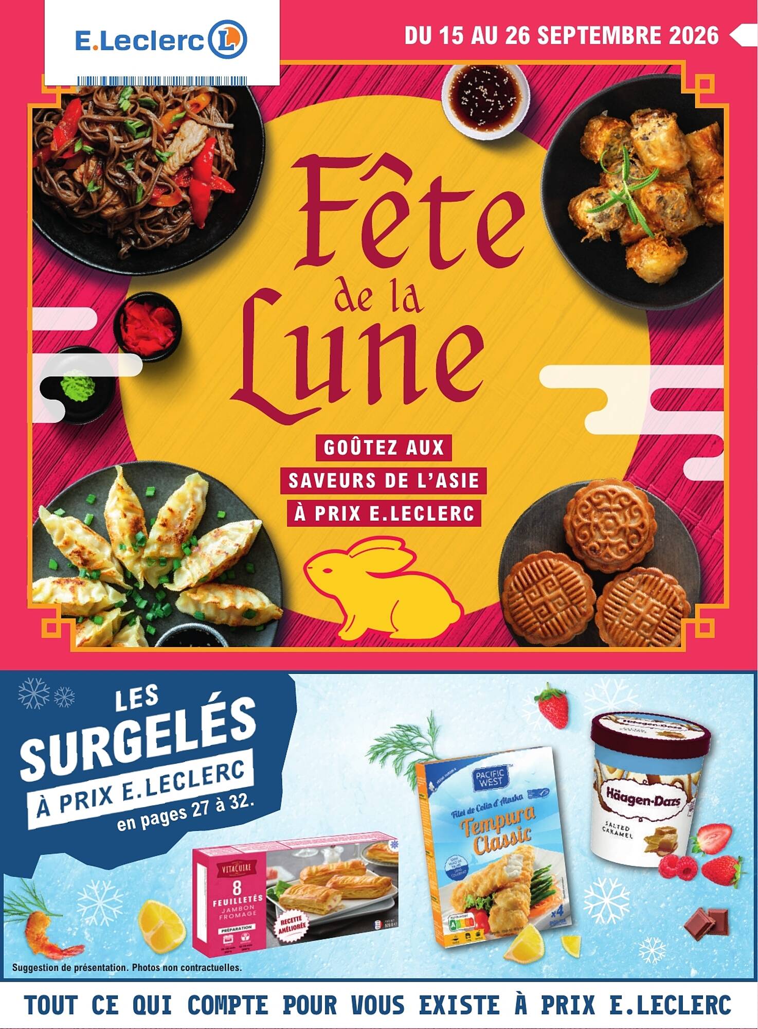 E.Leclerc Catalogue - Pagina 1