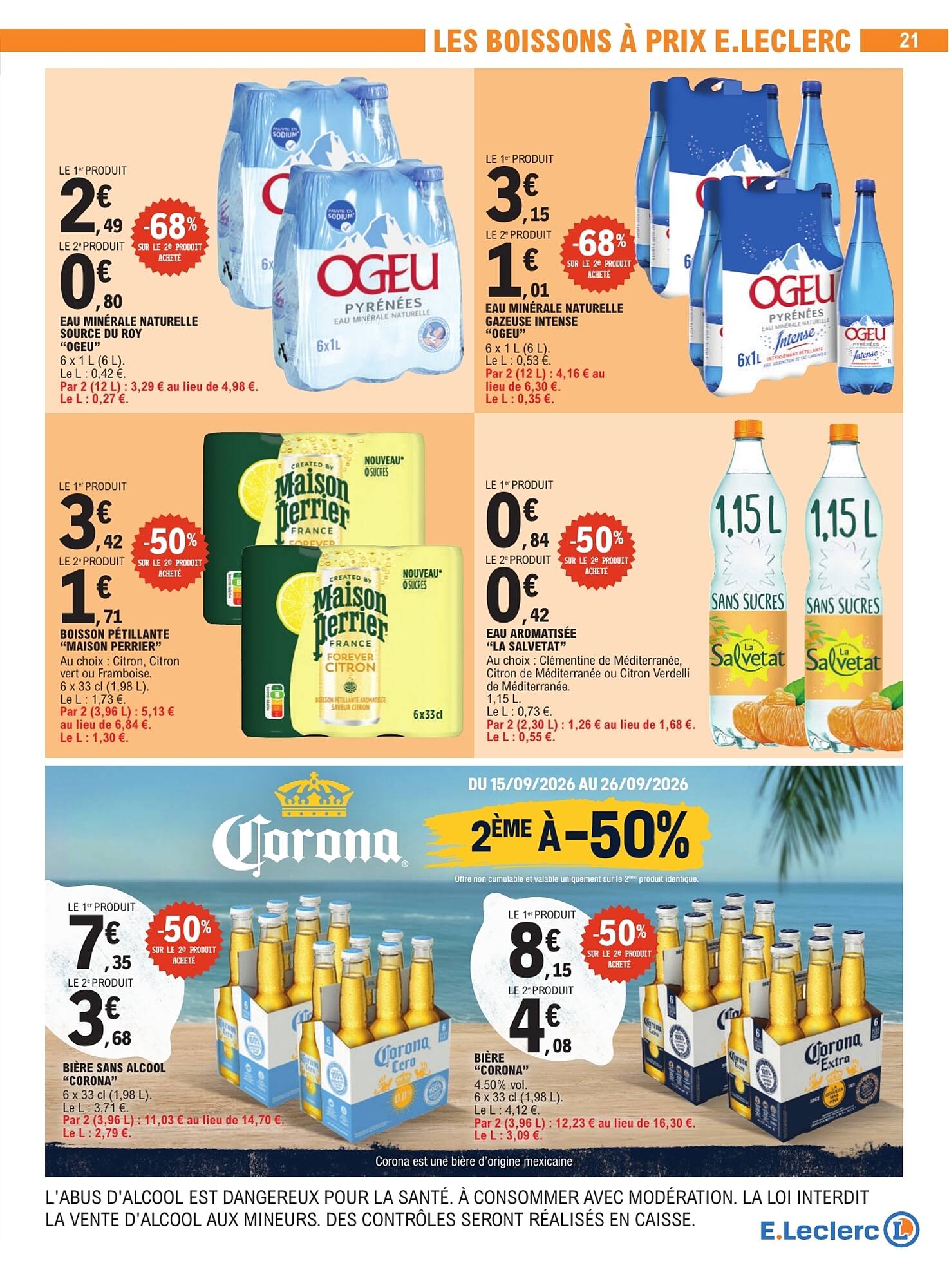 E.Leclerc Catalogue - Pagina 21