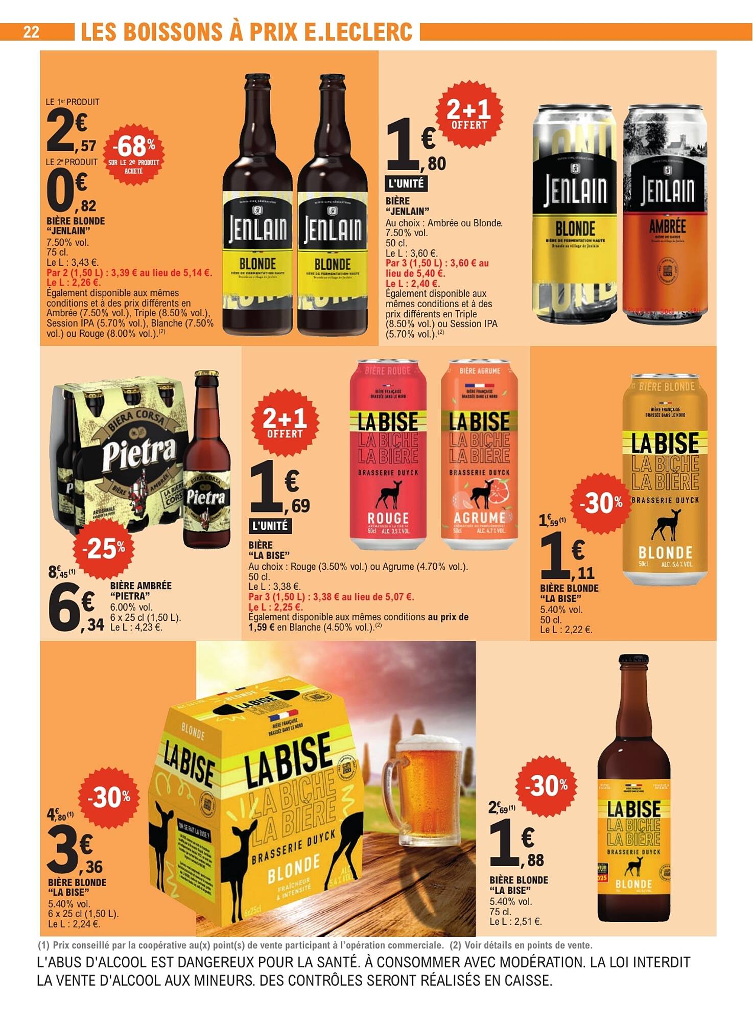 E.Leclerc Catalogue - Pagina 22