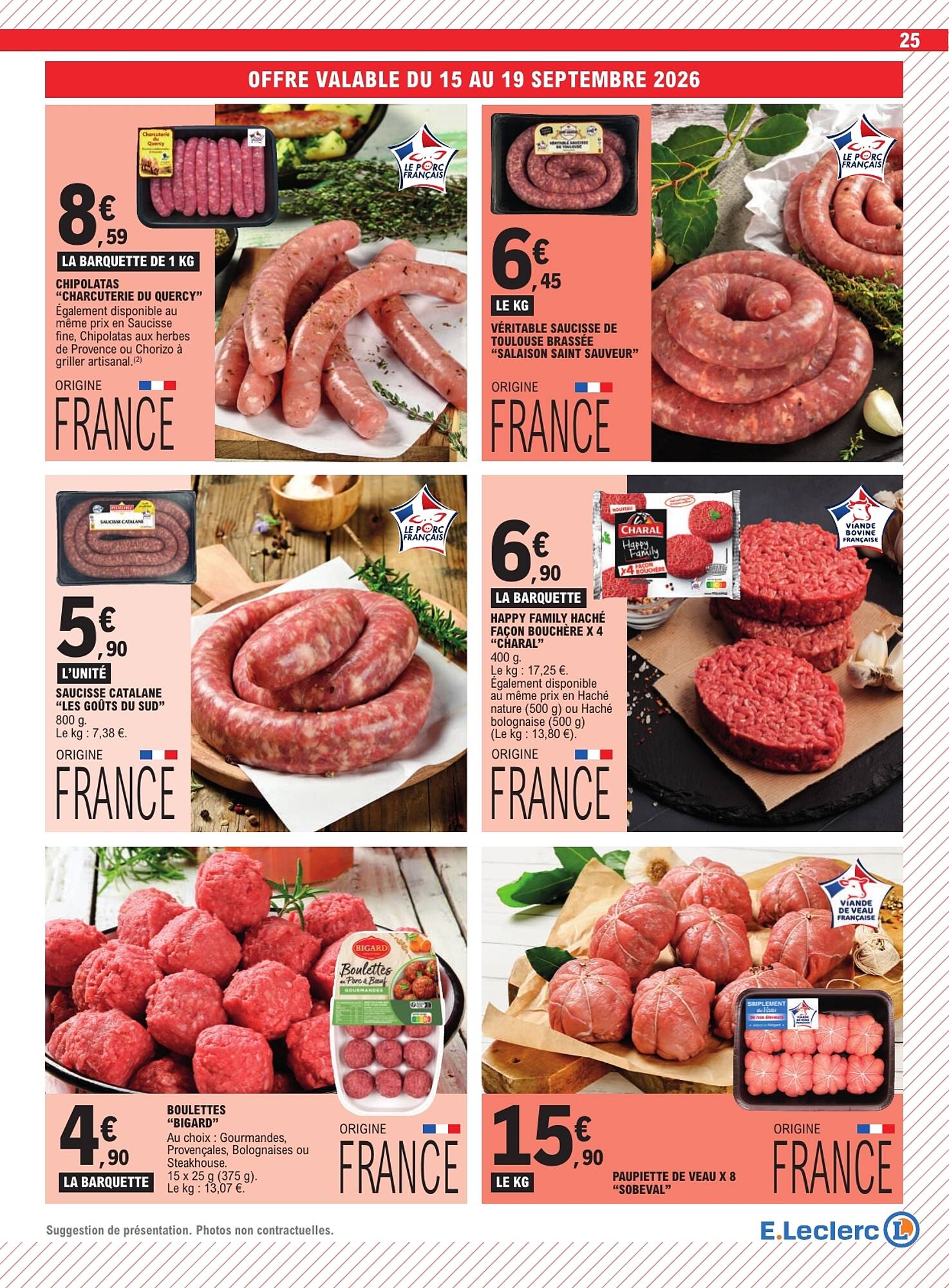 E.Leclerc Catalogue - Pagina 25