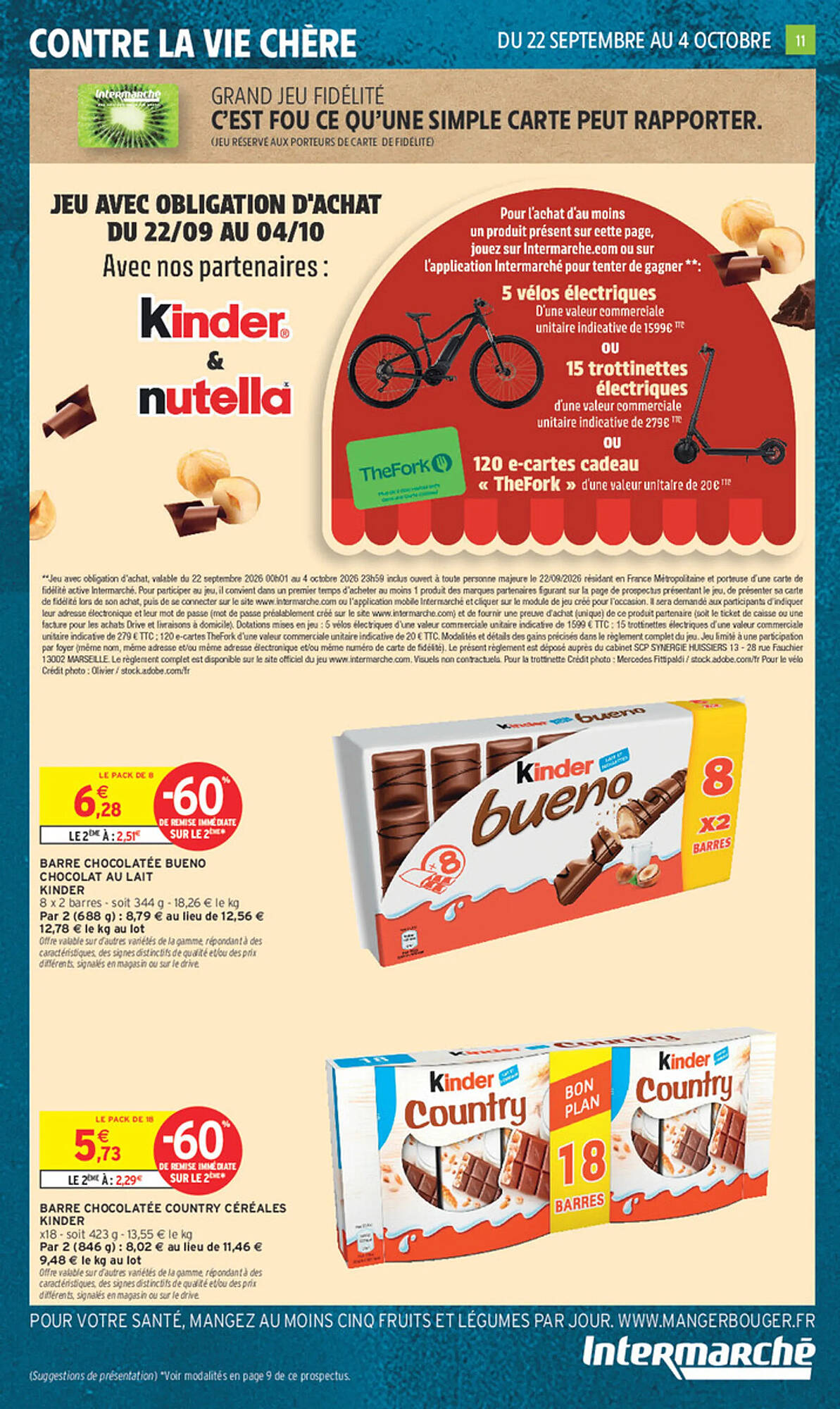 Intermarché Contact Catalogue - Pagina 11