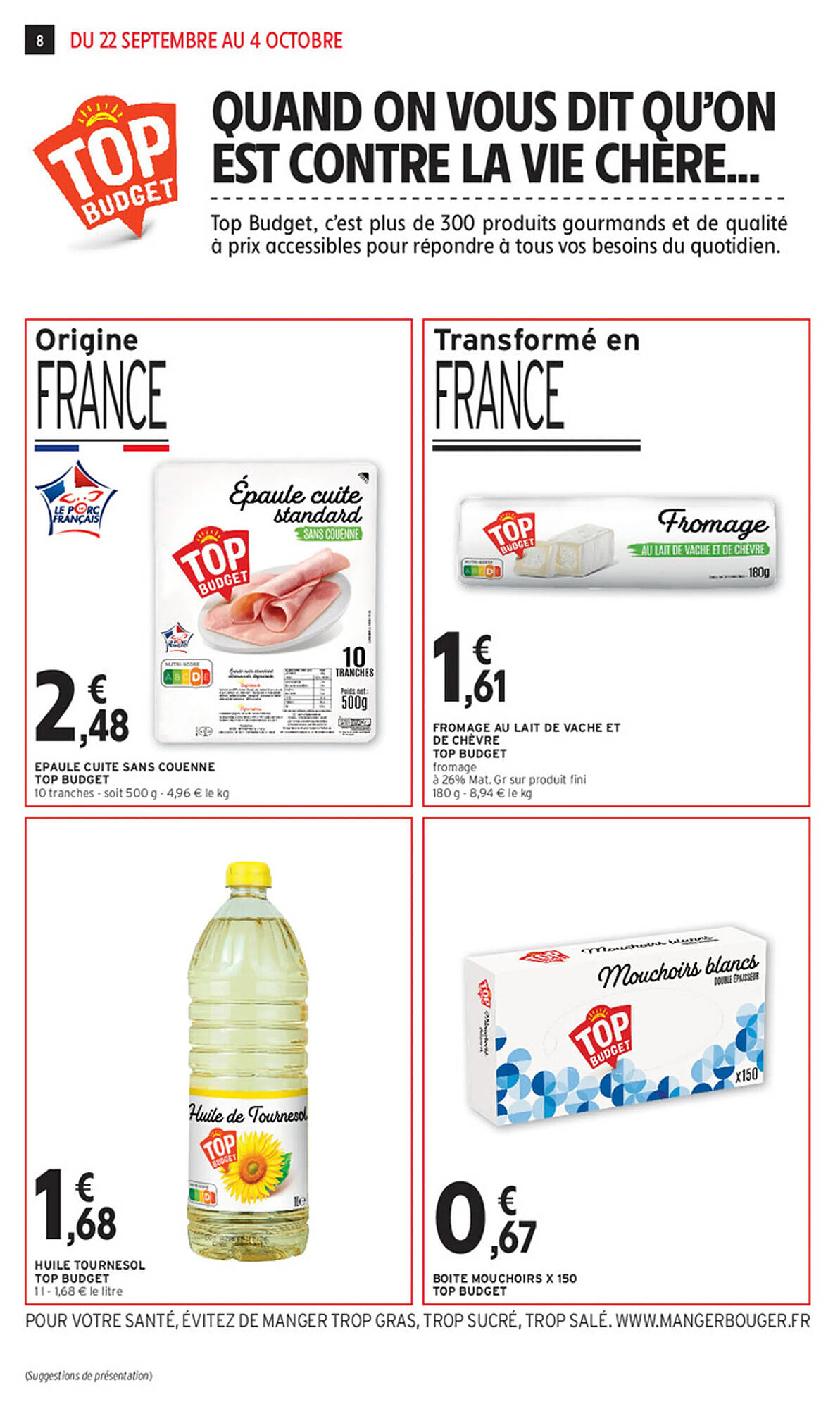 Intermarché Contact Catalogue - Pagina 8