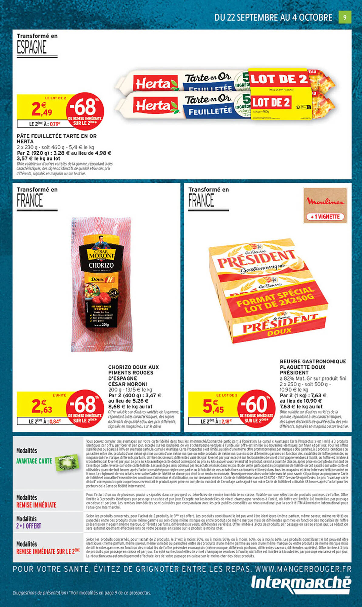 Intermarché Contact Catalogue - Pagina 9