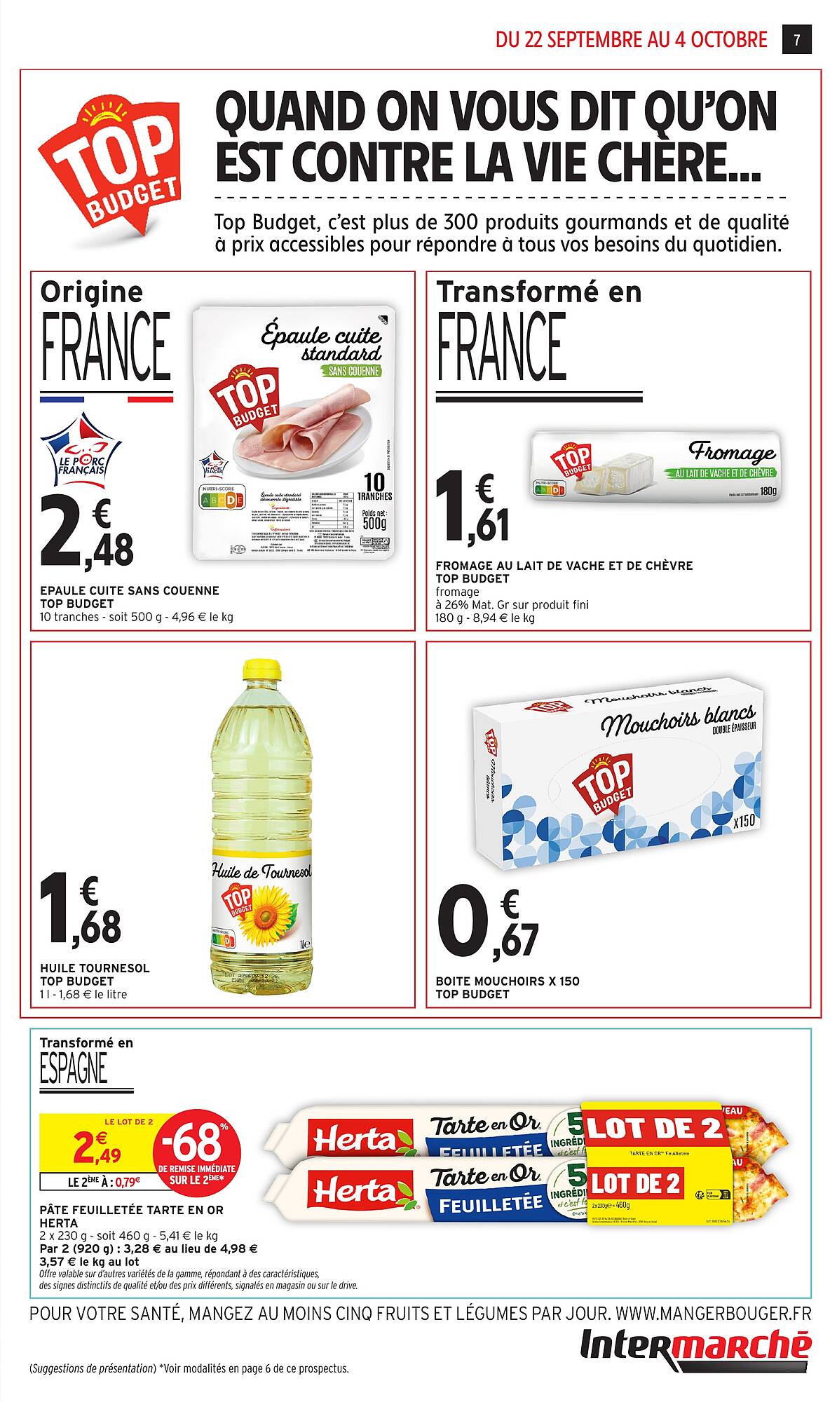Intermarché Express Catalogue - Pagina 7