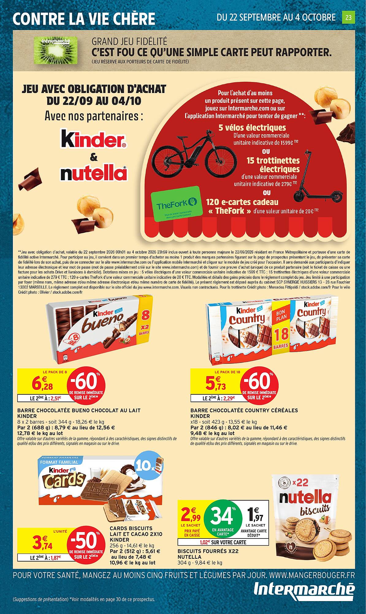 Intermarché Hyper Catalogue - Pagina 23
