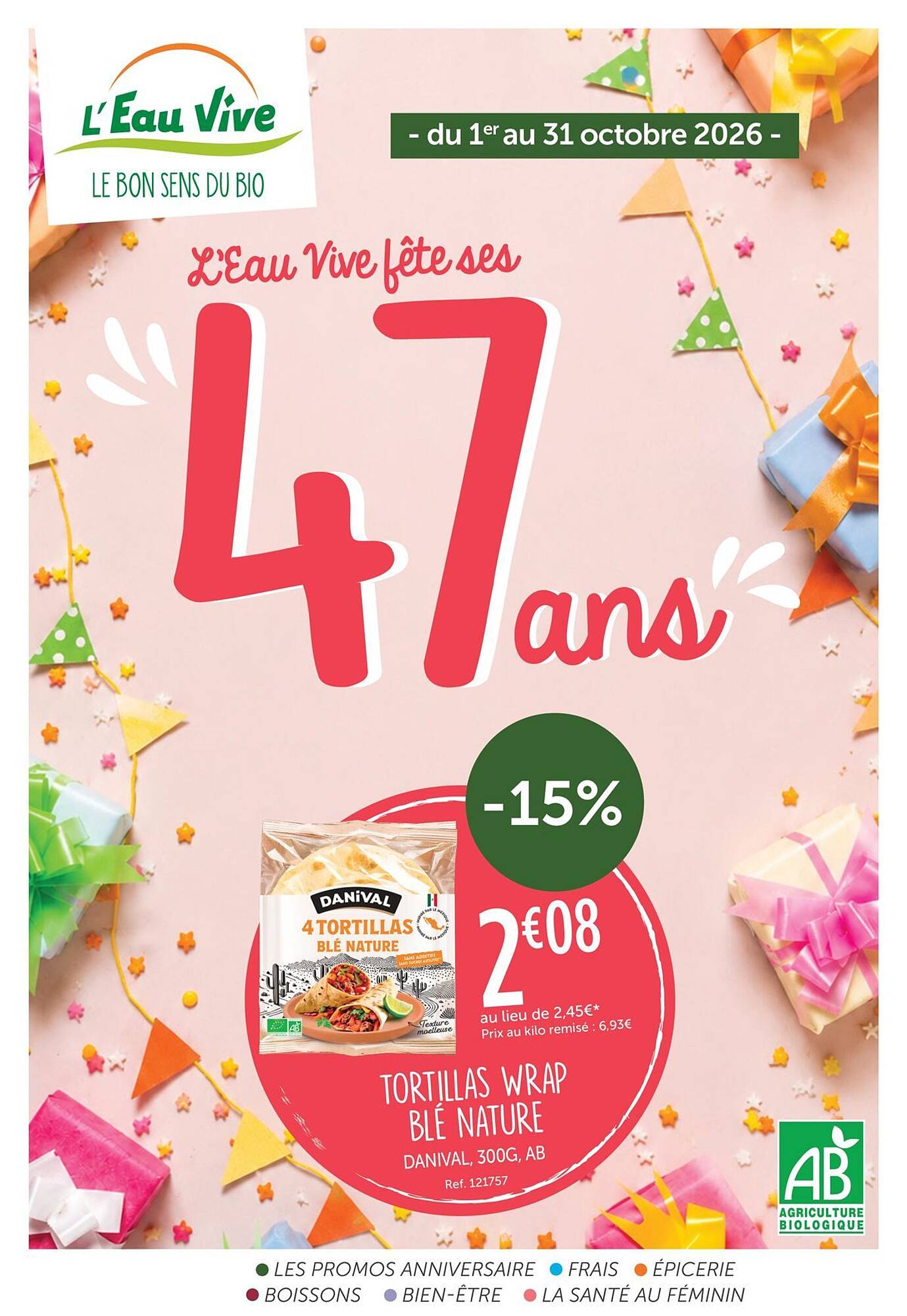 L'Eau Vive Catalogue - Pagina 1