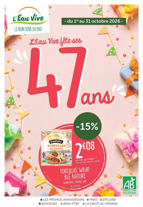 L'Eau Vive catalogue