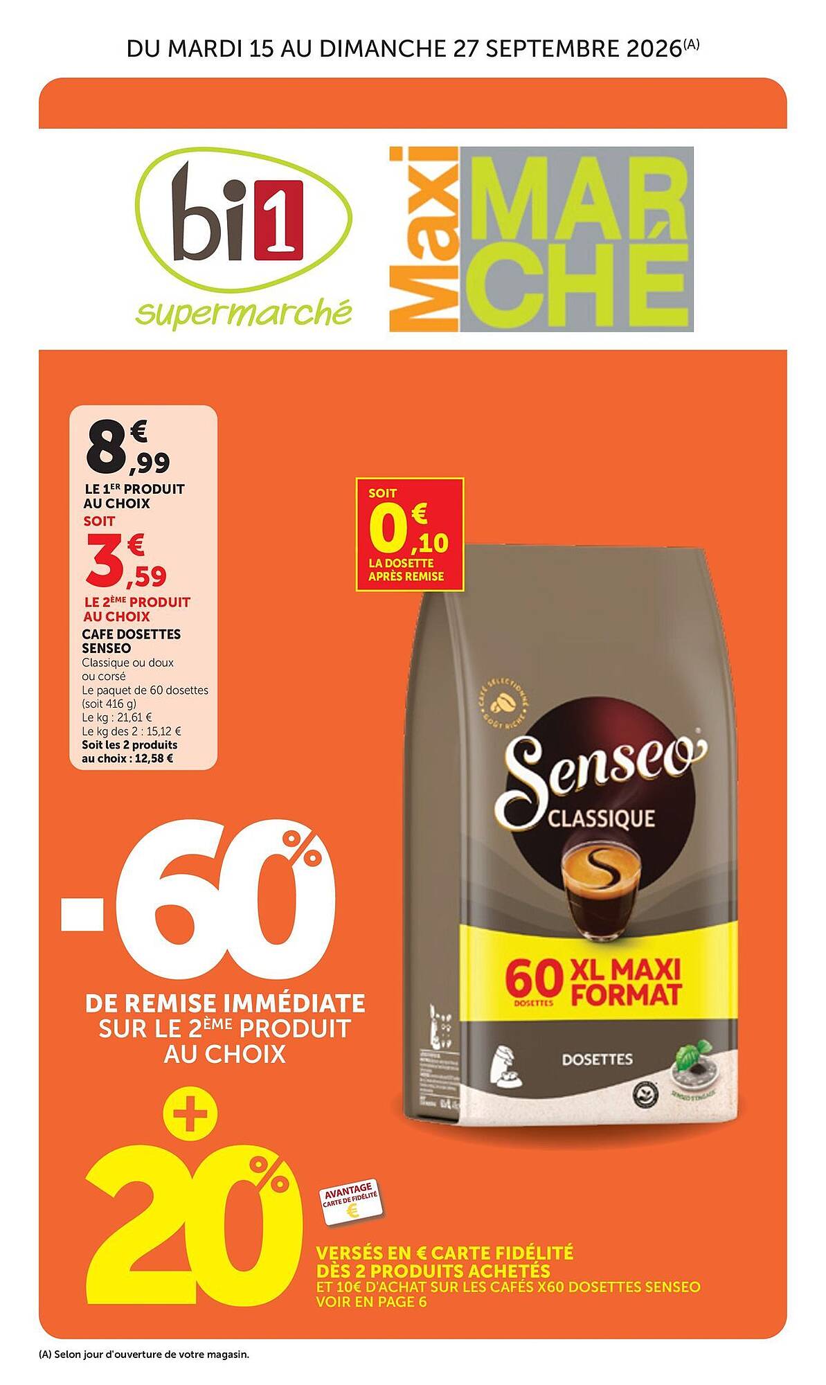 Maximarché Catalogue - Pagina 1