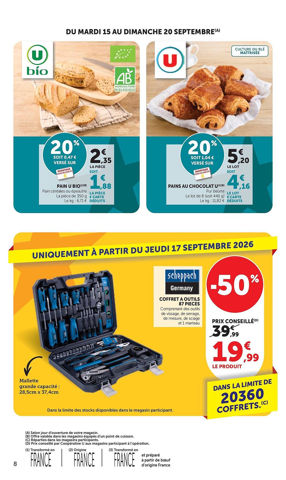 Maximarché Catalogue - Pagina 8