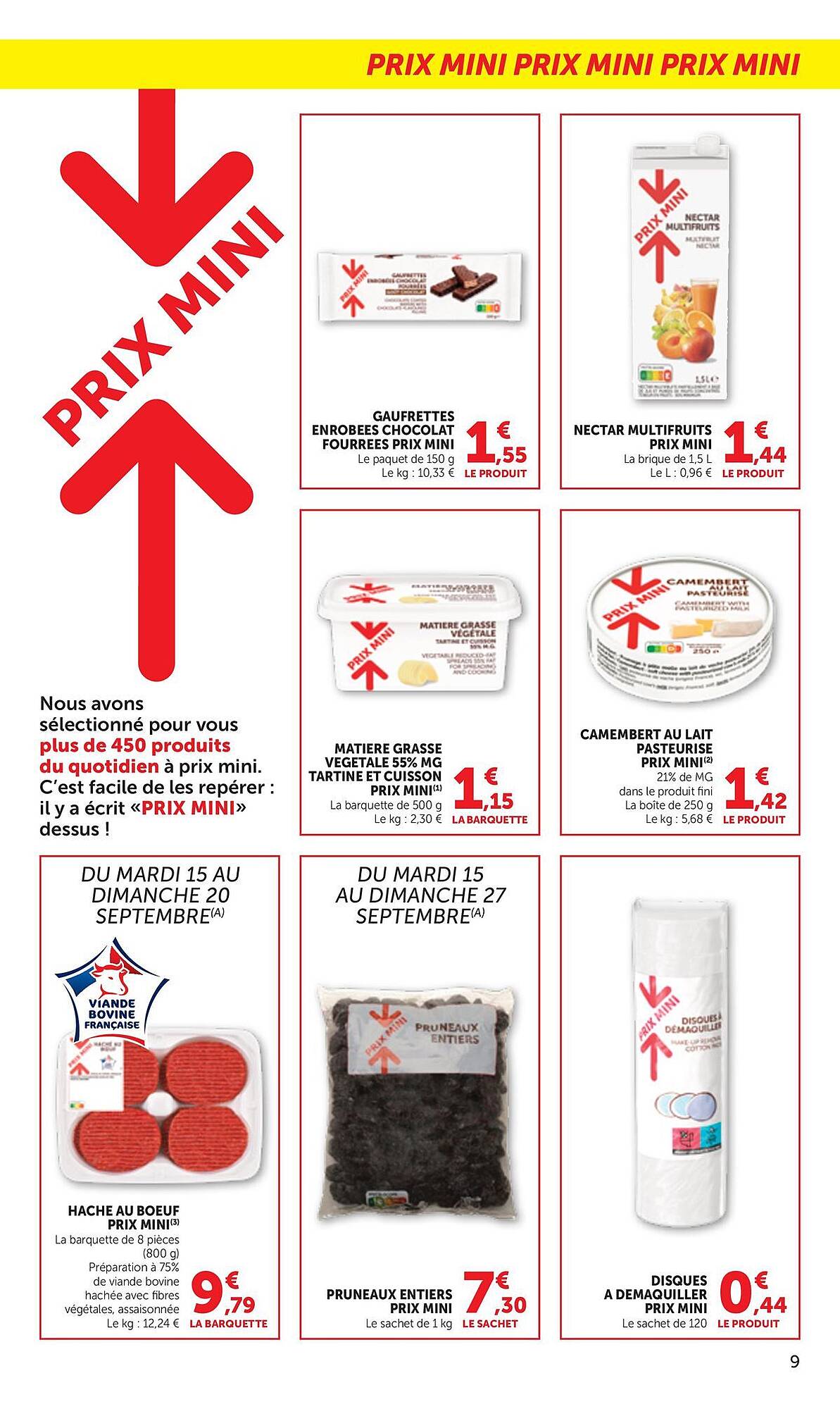 Maximarché Catalogue - Pagina 9