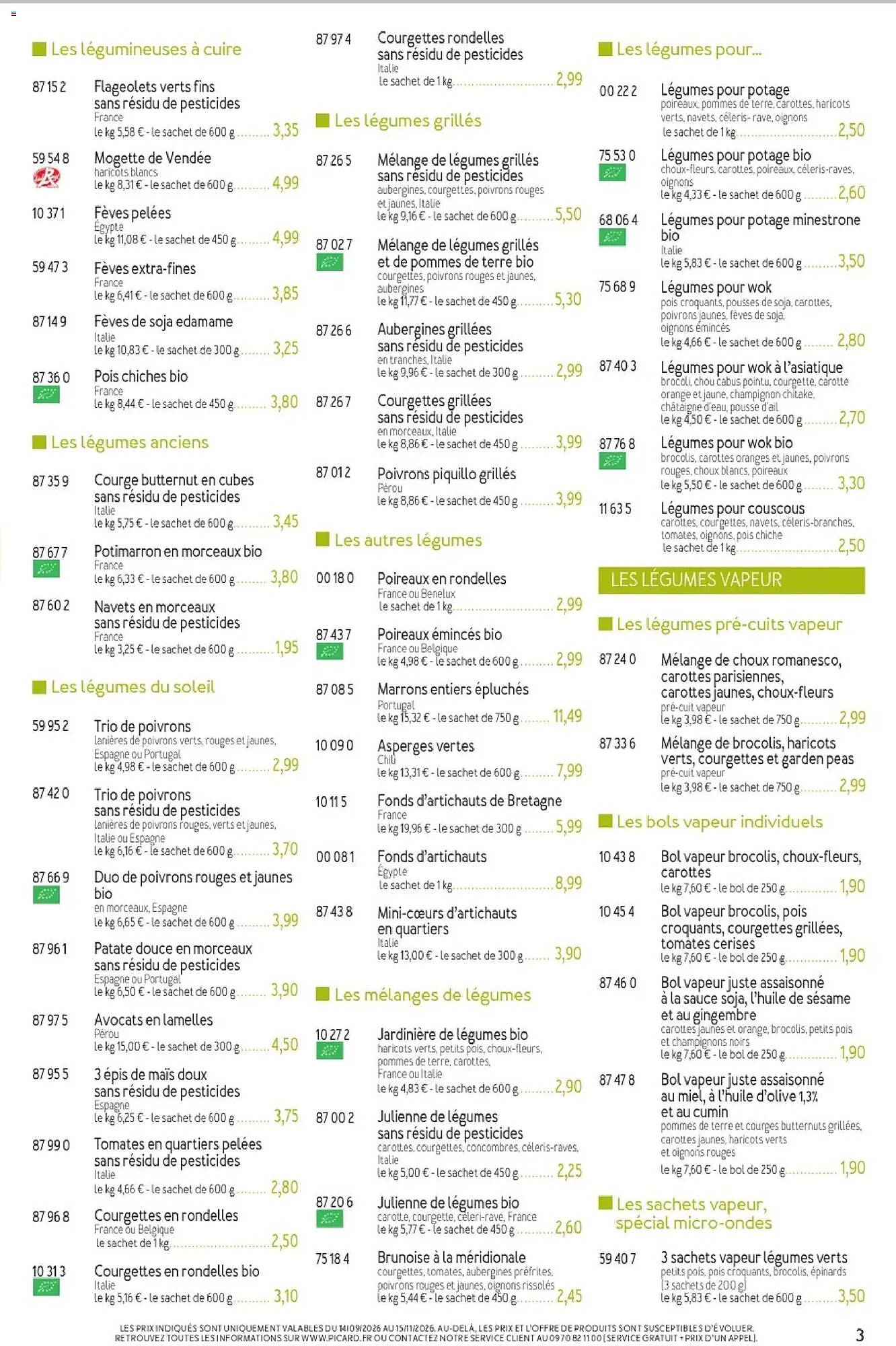 Picard Catalogue - Pagina 3