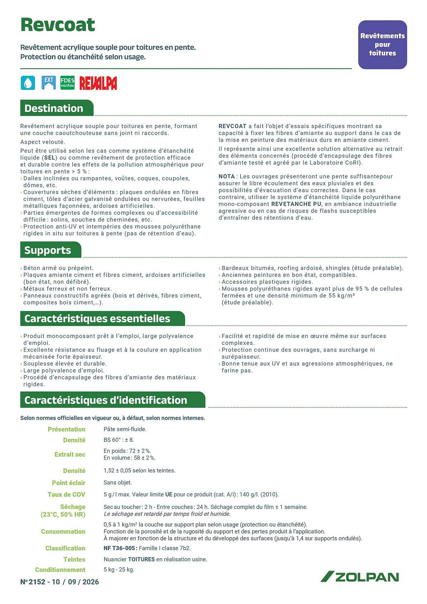 Zolpan Catalogue - Pagina 1