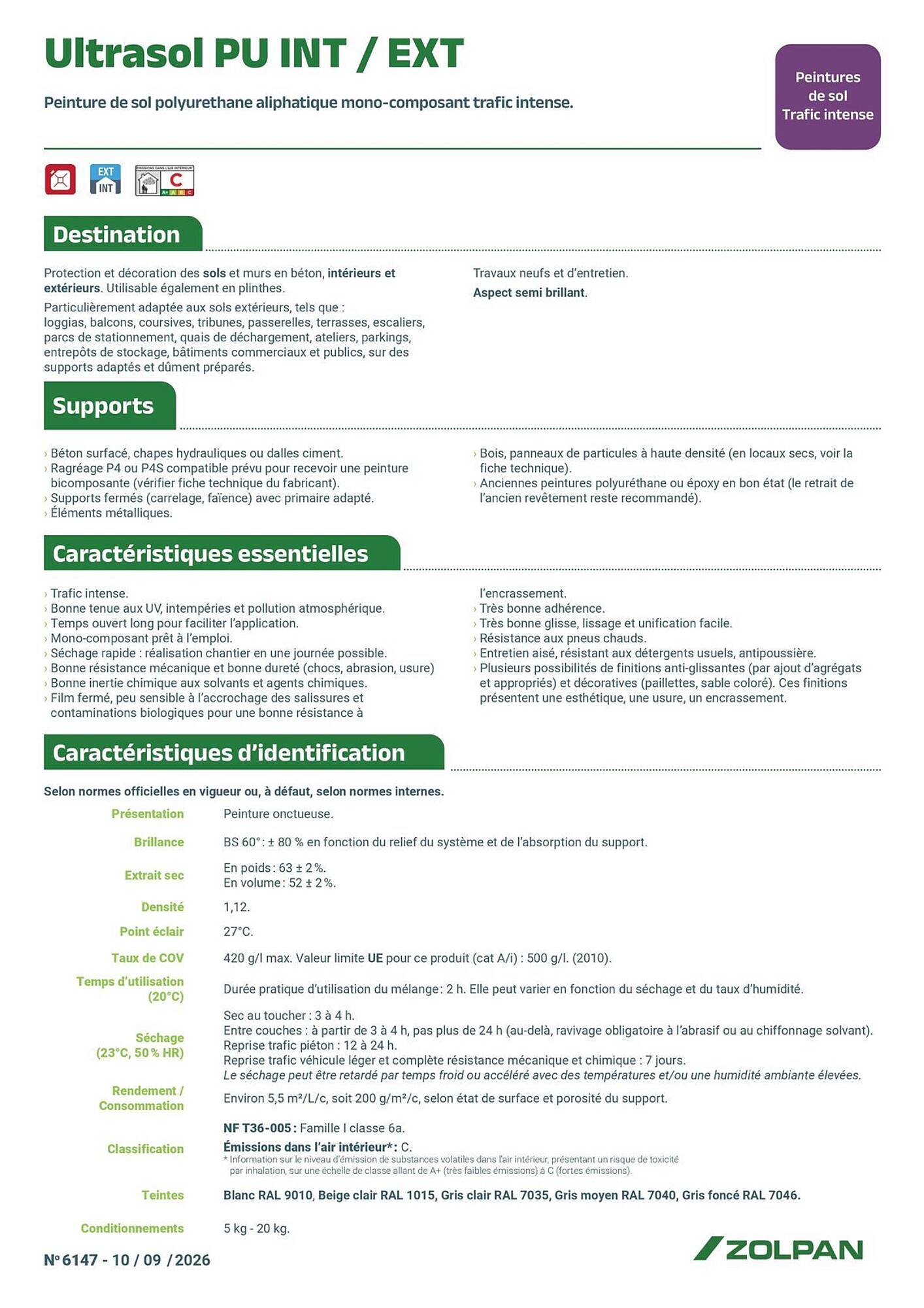 Zolpan Catalogue - Pagina 1