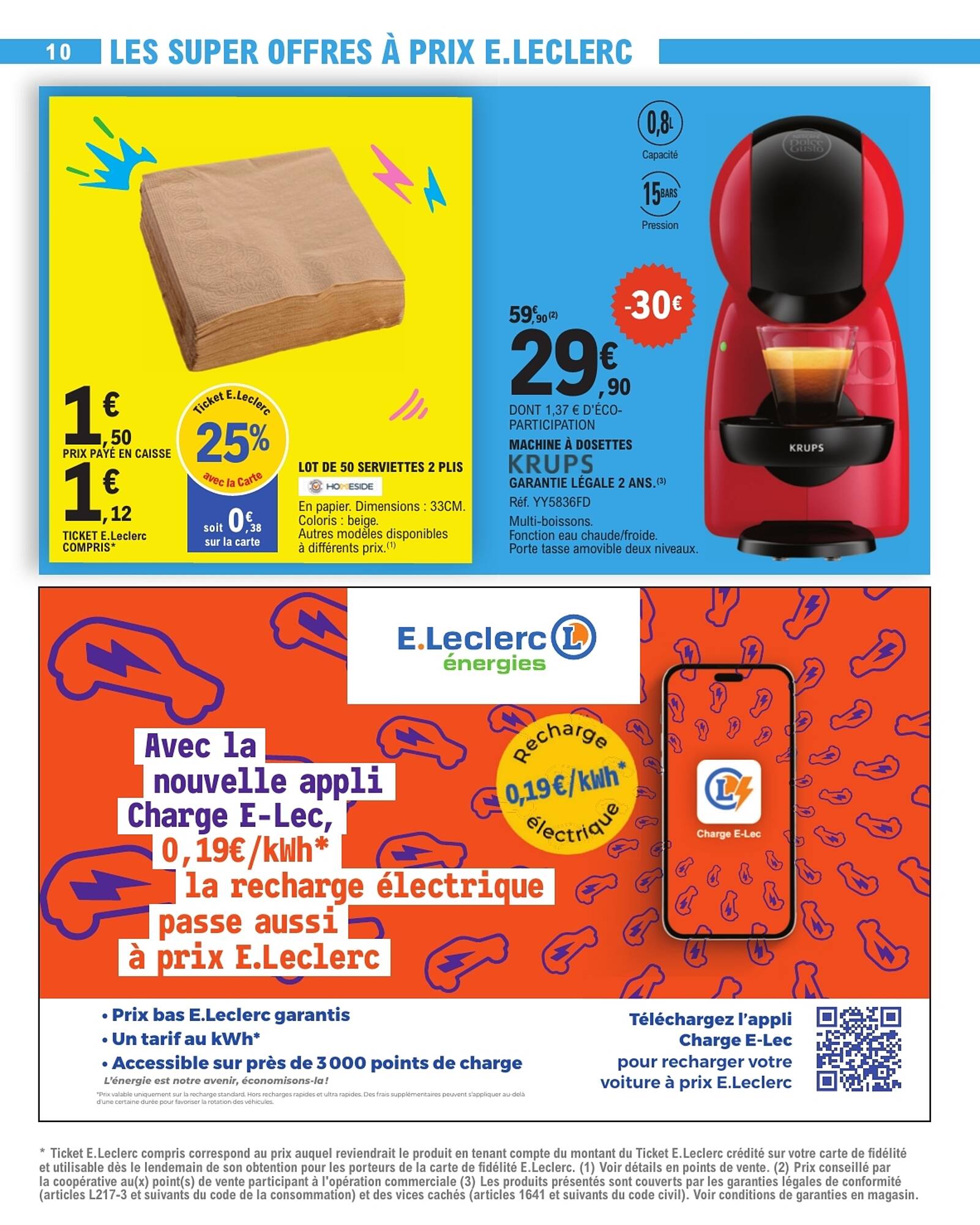 E.Leclerc Catalogue - Pagina 10