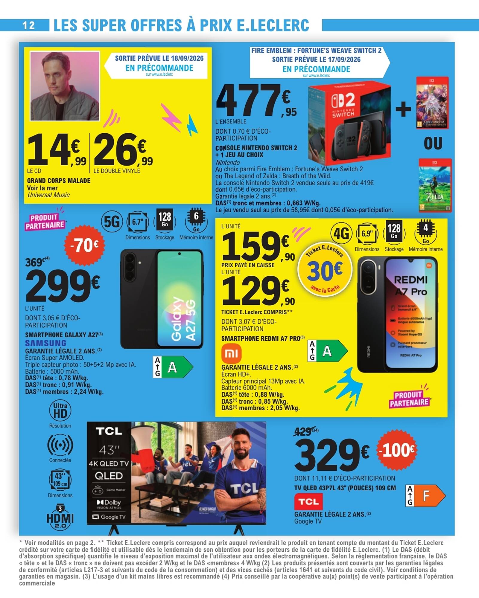 E.Leclerc Catalogue - Pagina 12