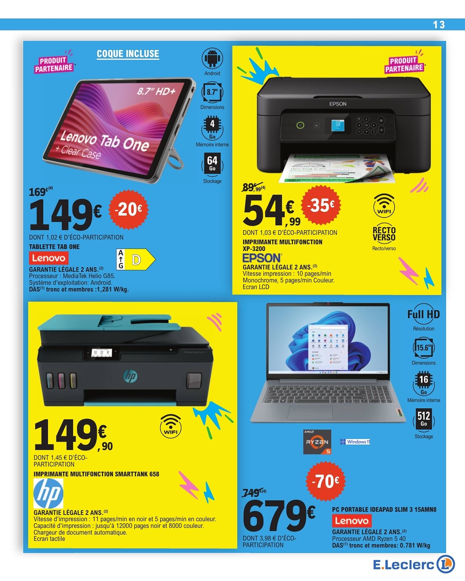 E.Leclerc Catalogue - Pagina 13