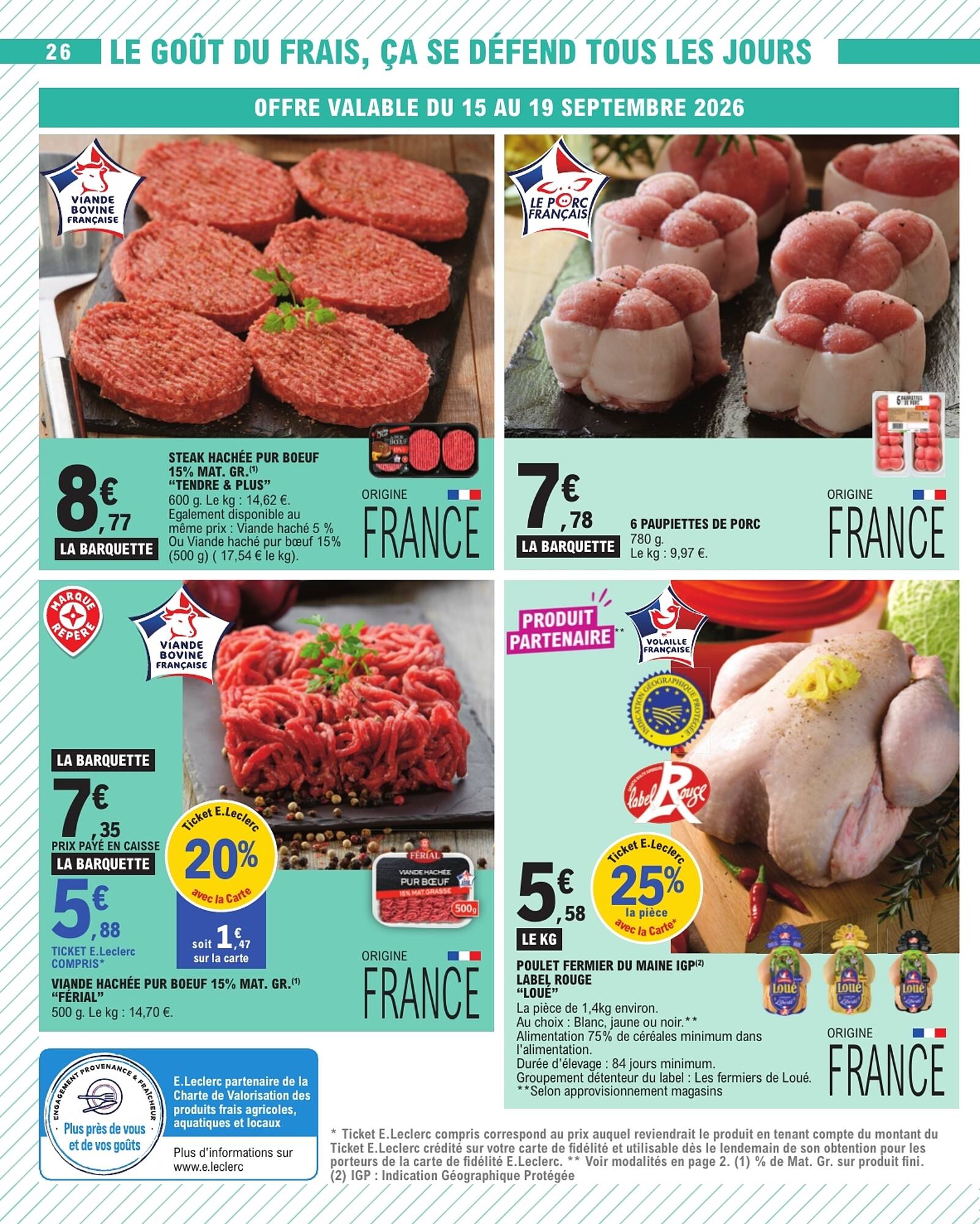 E.Leclerc Catalogue - Pagina 26