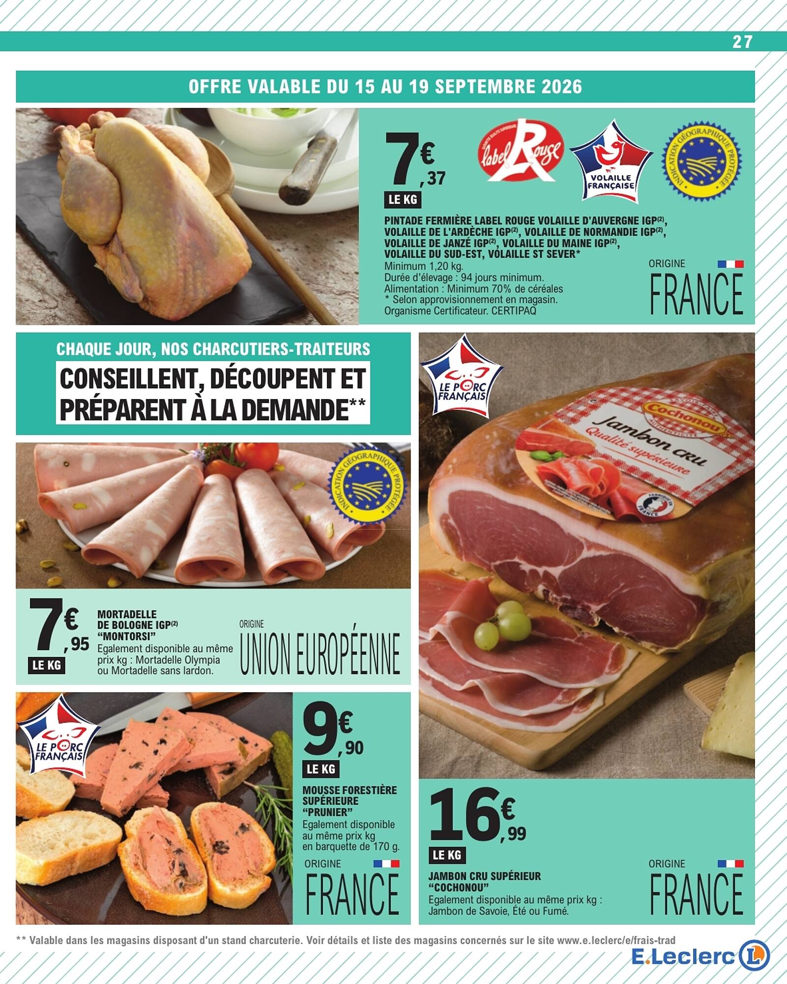 E.Leclerc Catalogue - Pagina 27