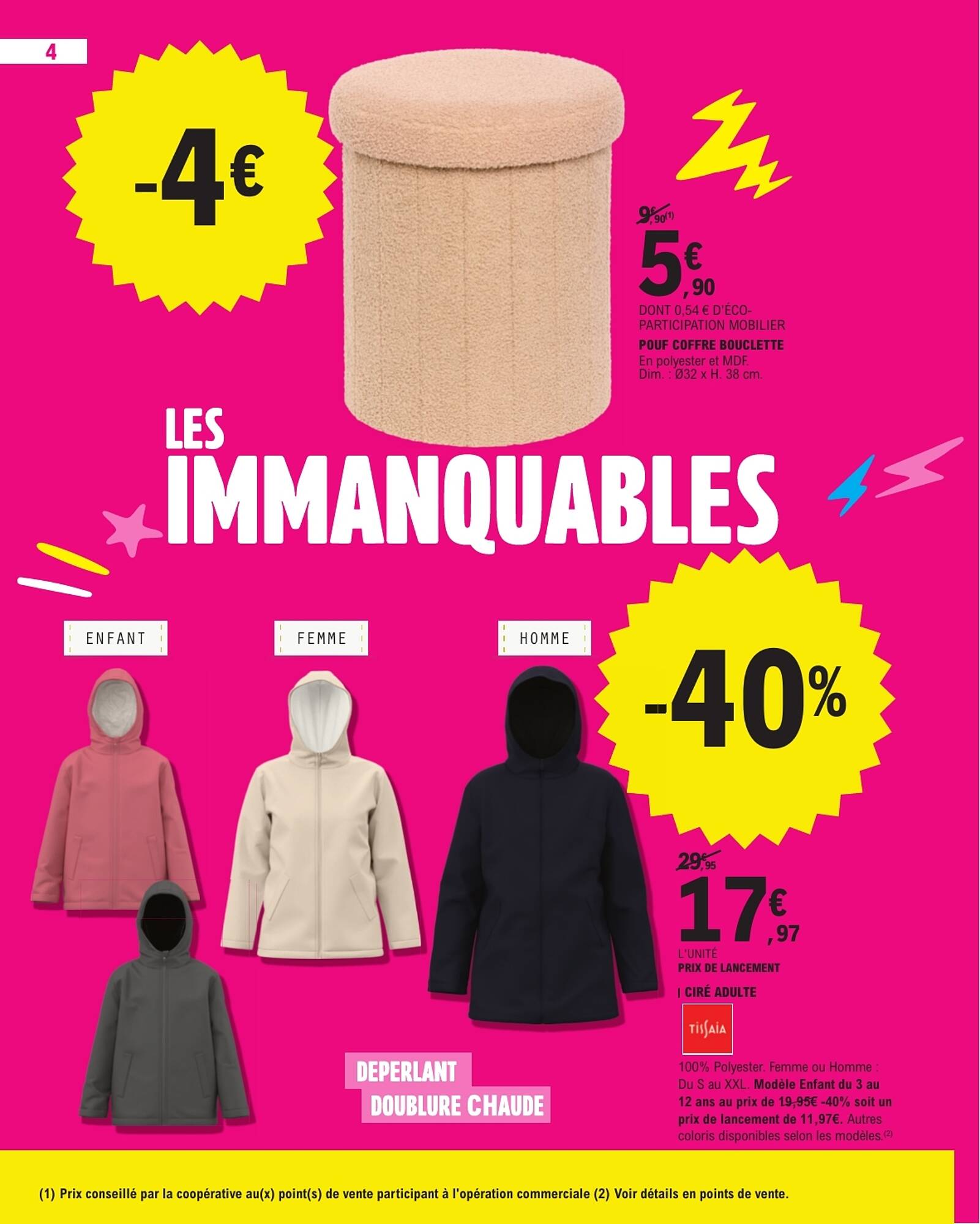 E.Leclerc Catalogue - Pagina 4