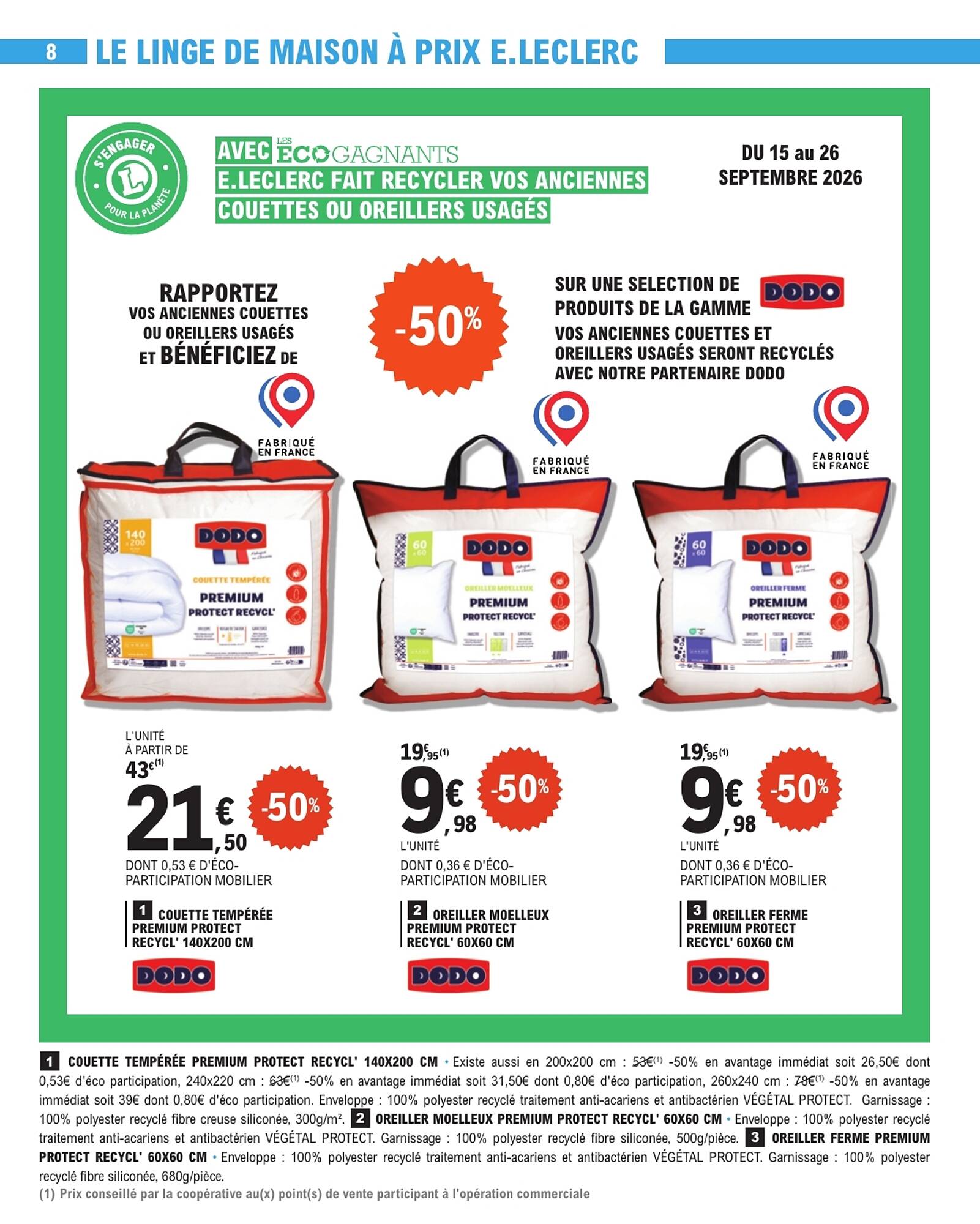 E.Leclerc Catalogue - Pagina 8