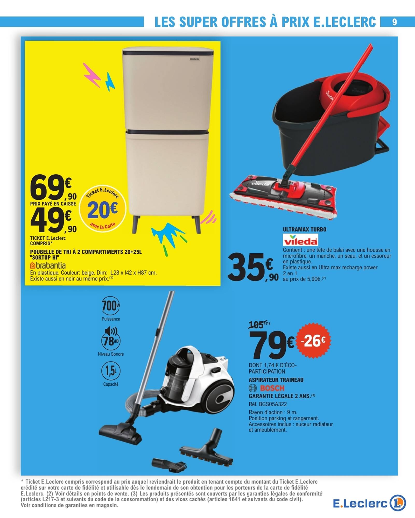 E.Leclerc Catalogue - Pagina 9