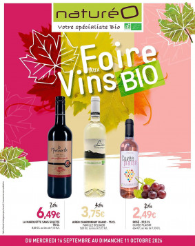 naturéO catalogue