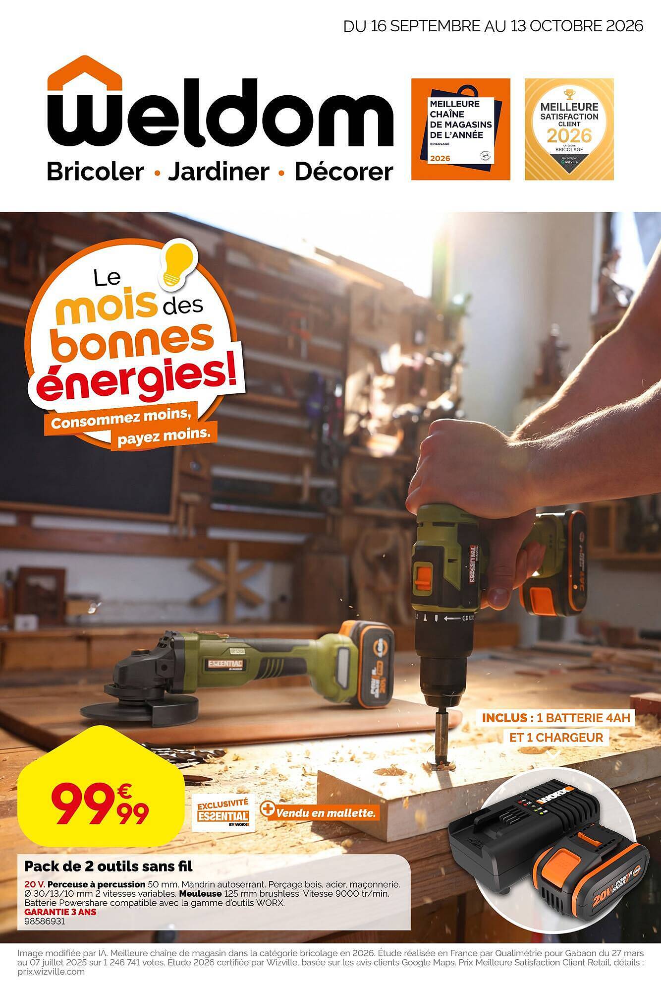 Weldom Catalogue - Pagina 1