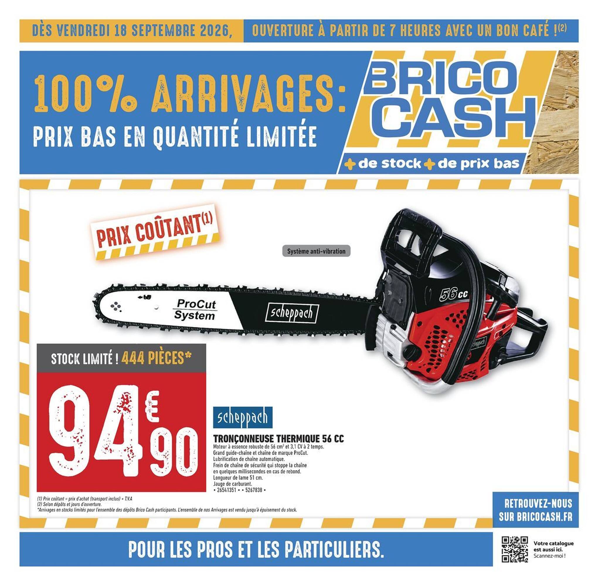 Brico Cash Catalogue - Pagina 1