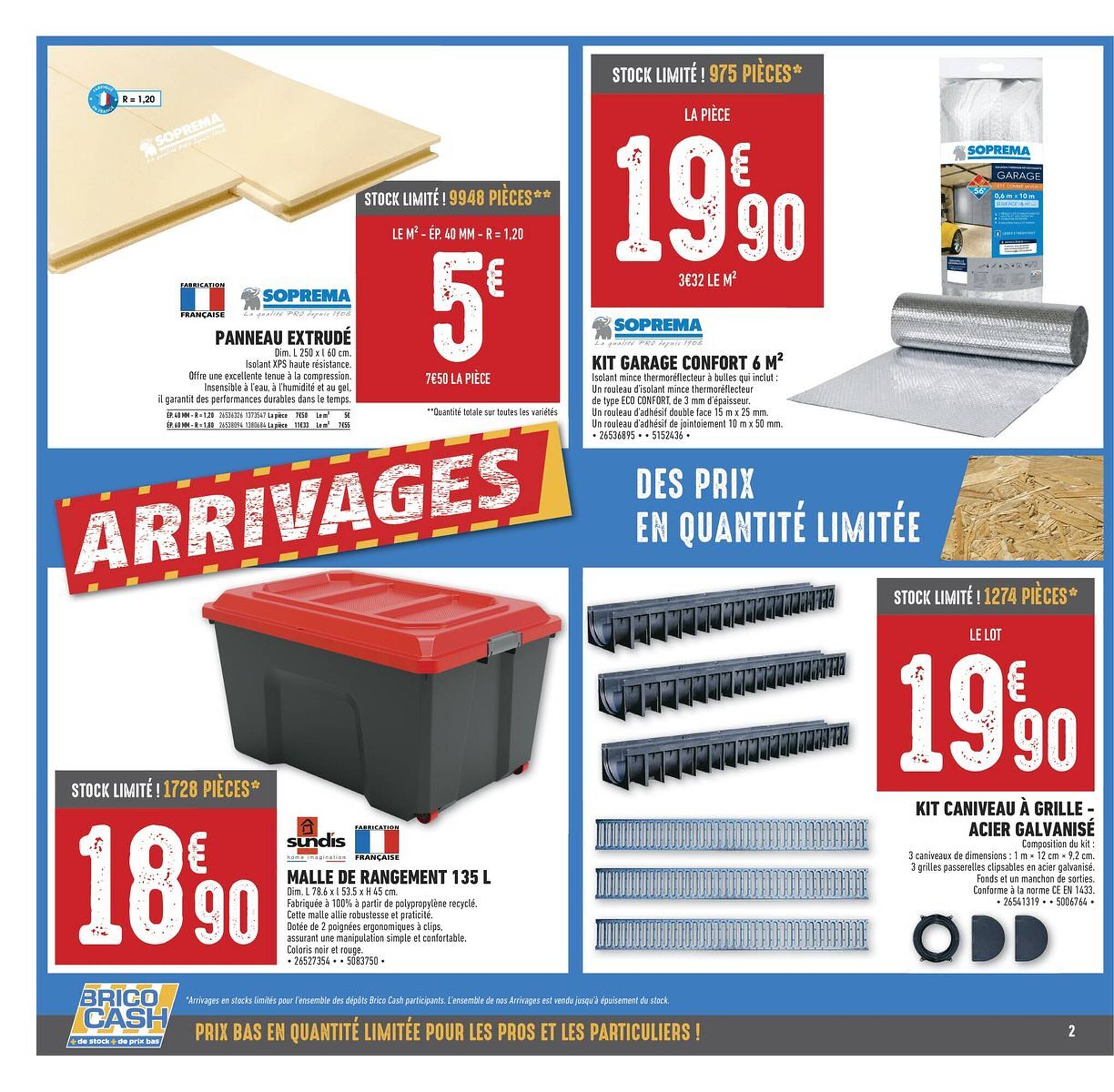 Brico Cash Catalogue - Pagina 2