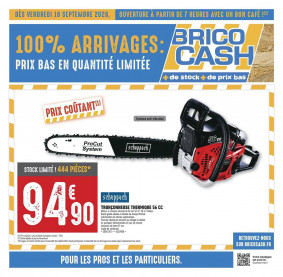 Brico Cash catalogue