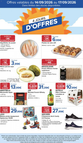 Costco catalogue