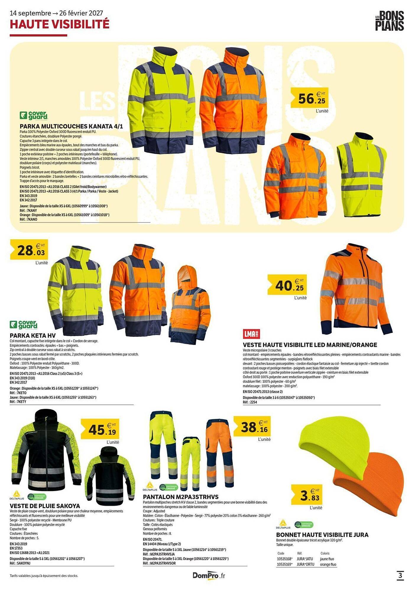 DomPro Catalogue - Pagina 3